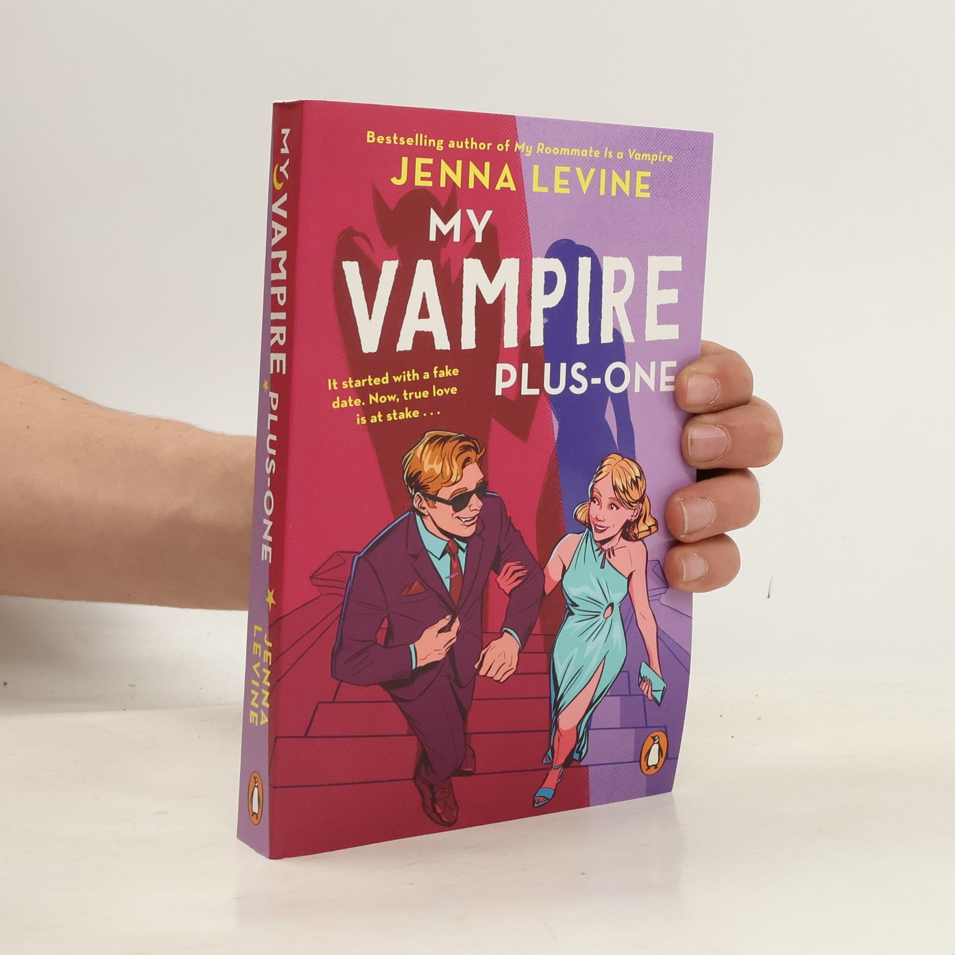 Jenna Levine My Vampire Plus-One
