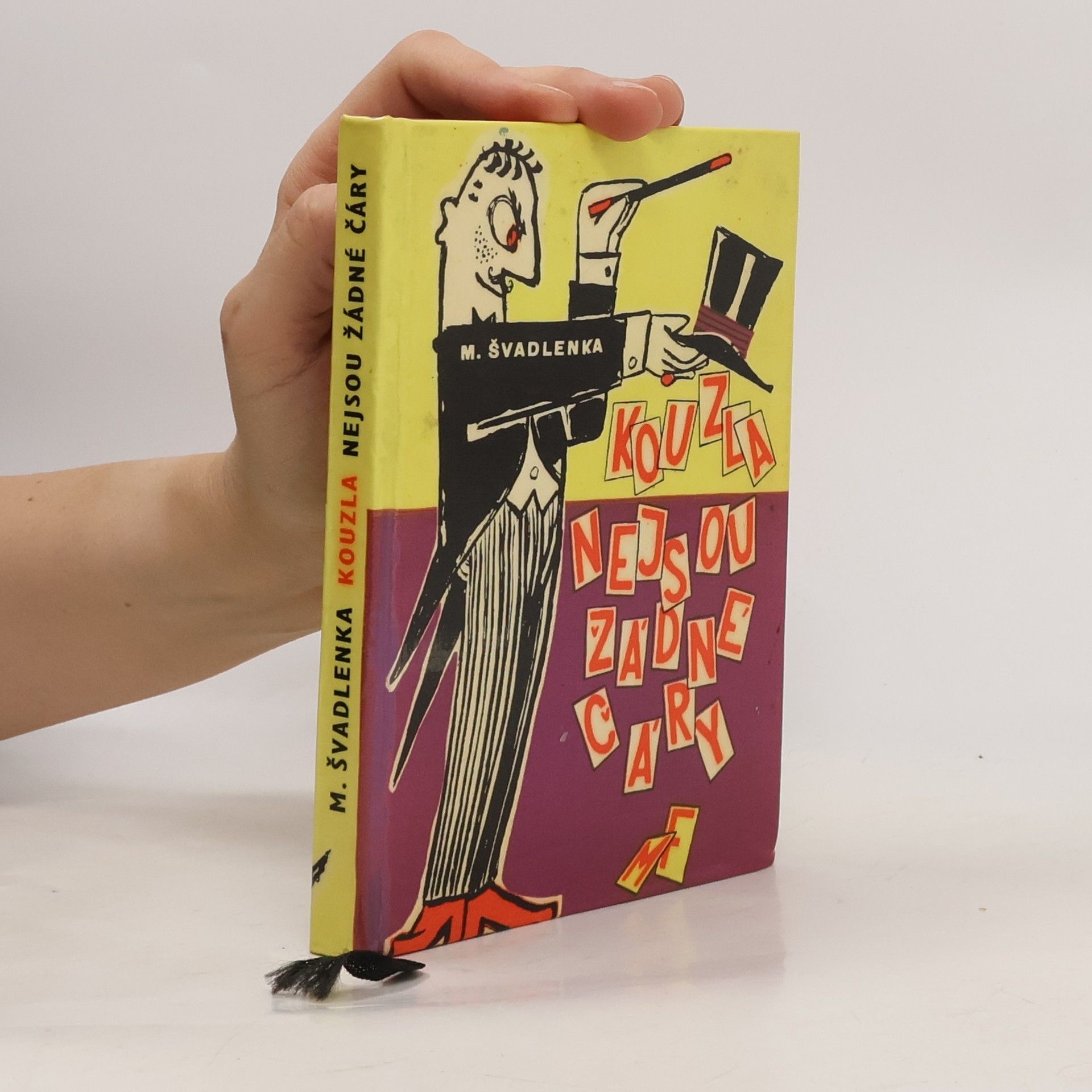 Kouzla nejsou žádné čáry