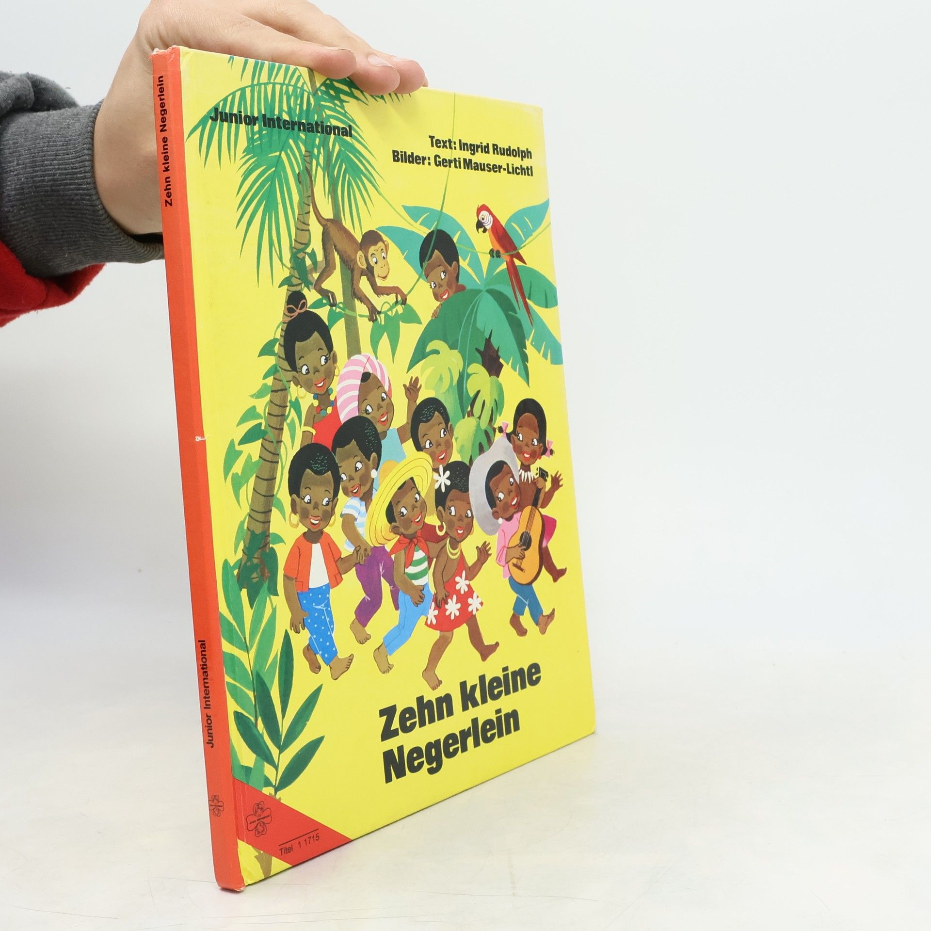 Zehn kleine Negerlein