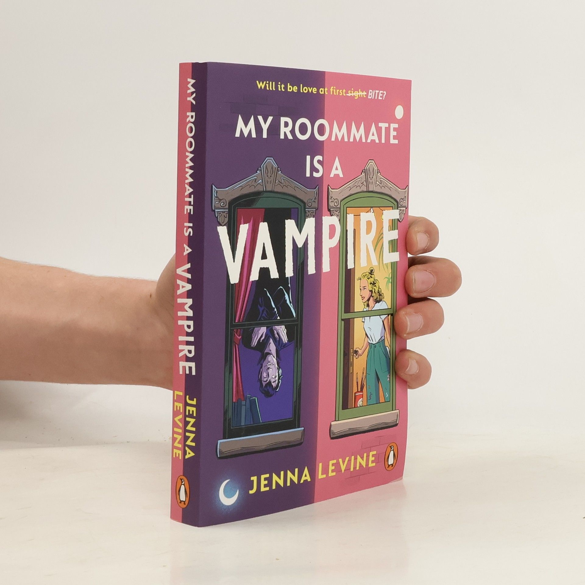 Jenna Levine My roommate is a vampire