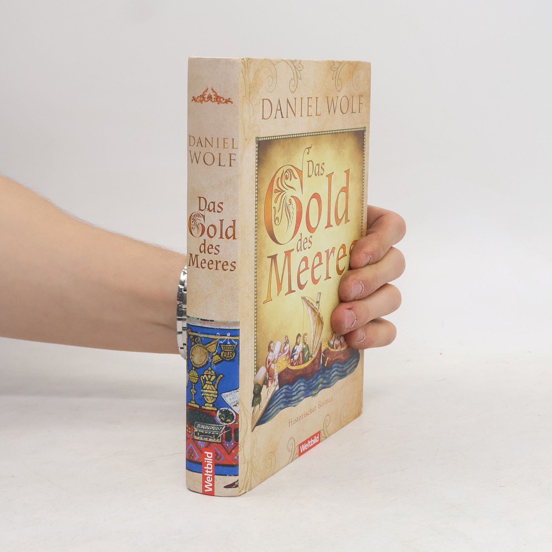 Daniel Wolf Das Gold des Meeres