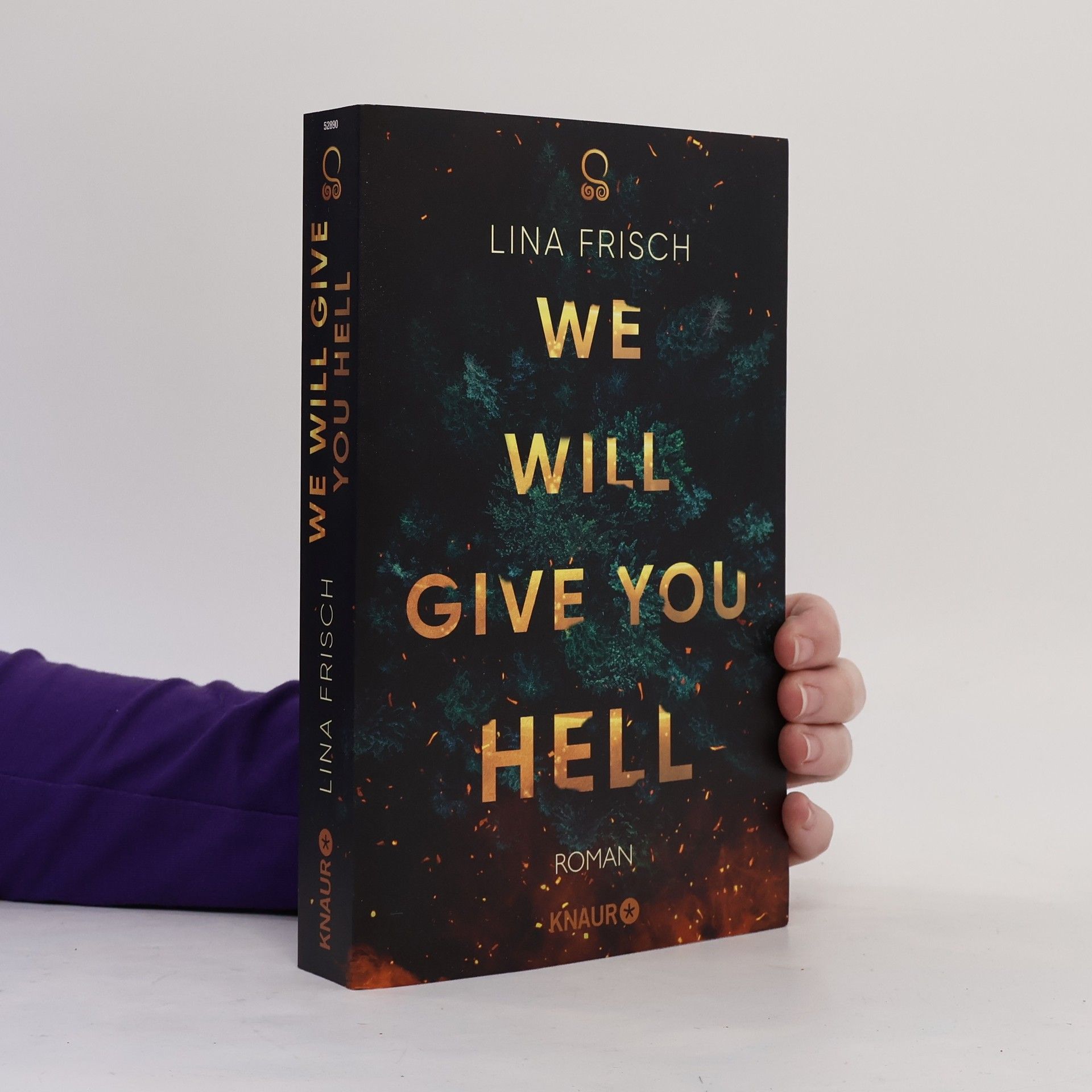 Lina Frisch We will give you hell