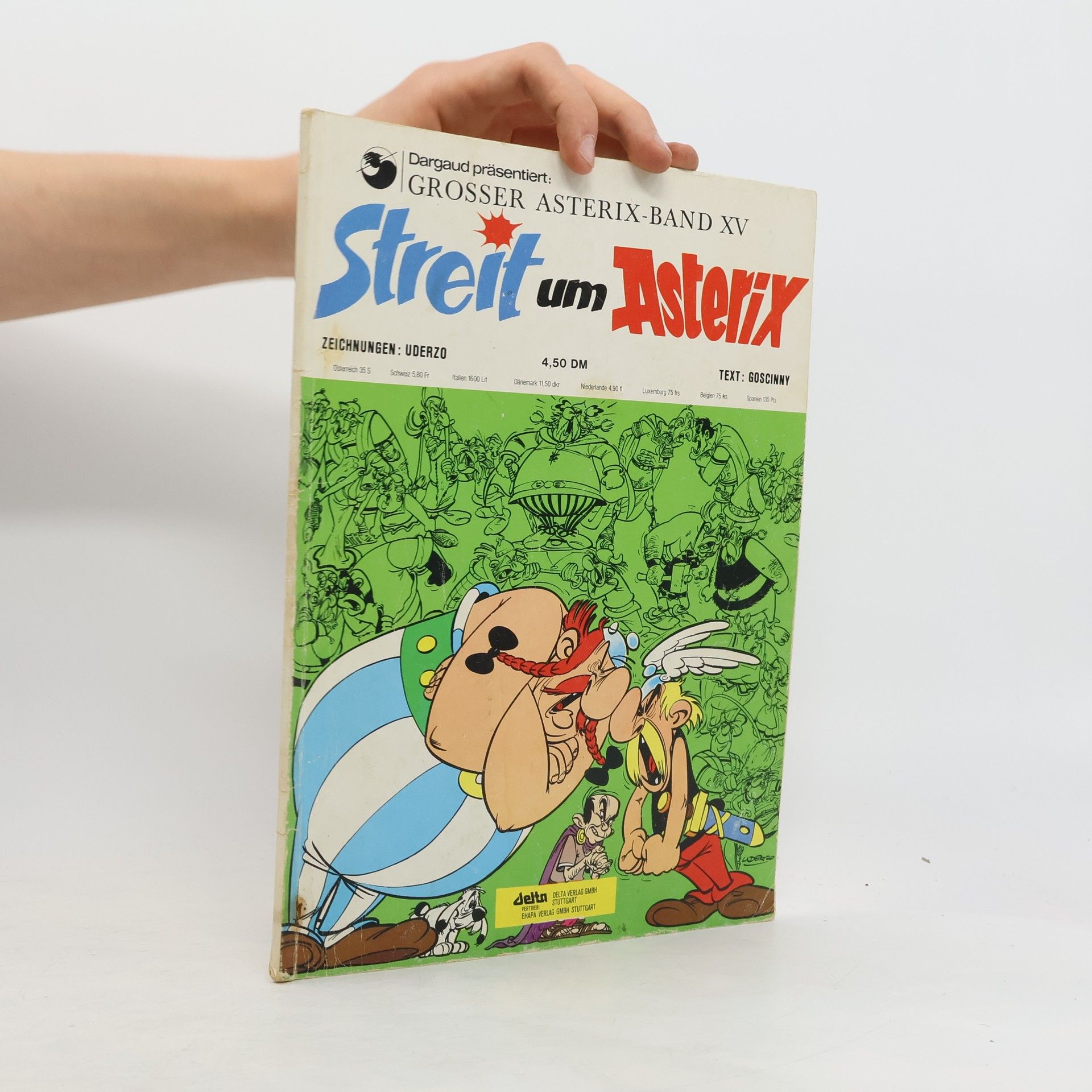 René Goscinny Streit um Asterix