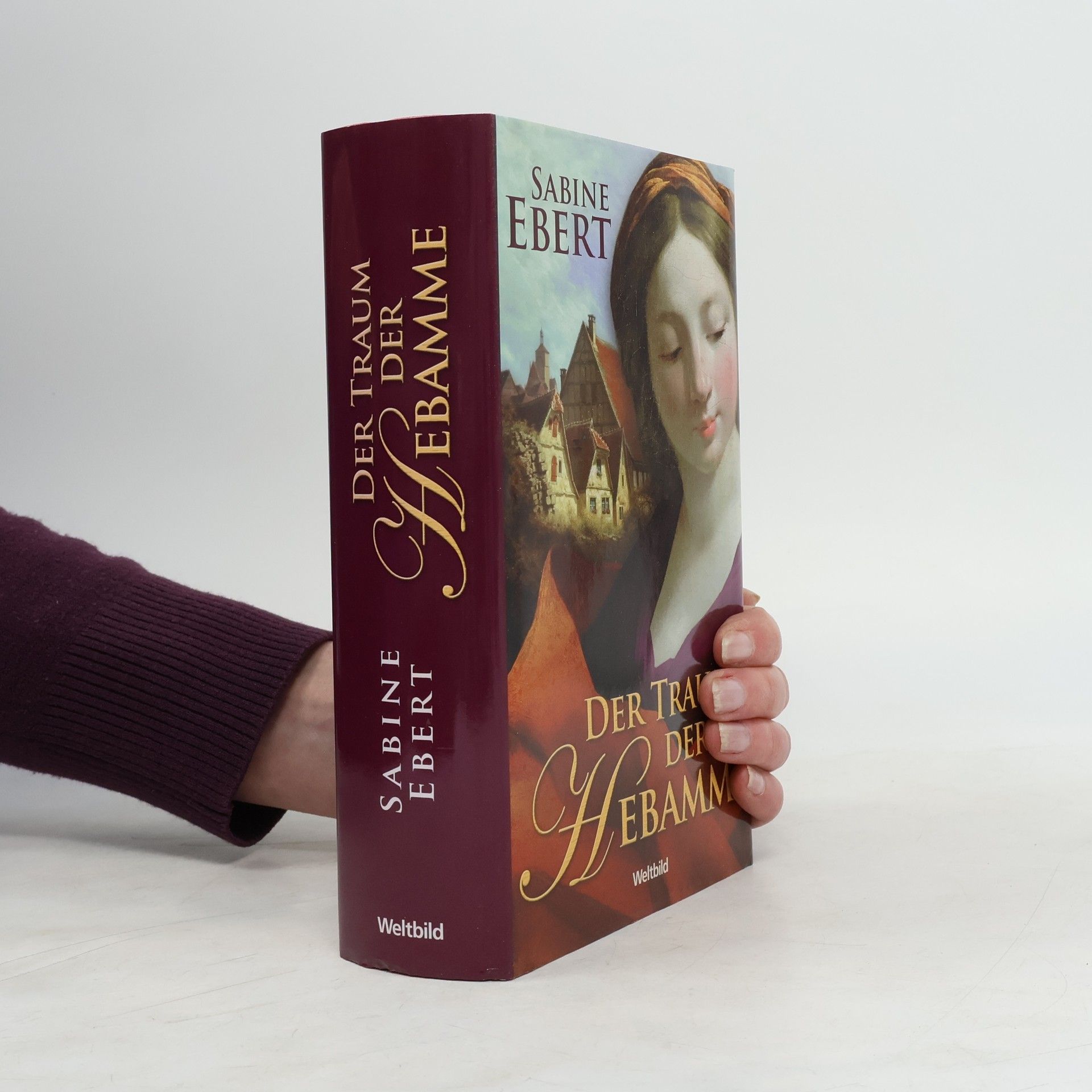 Sabine Ebert Der Traum der Hebamme