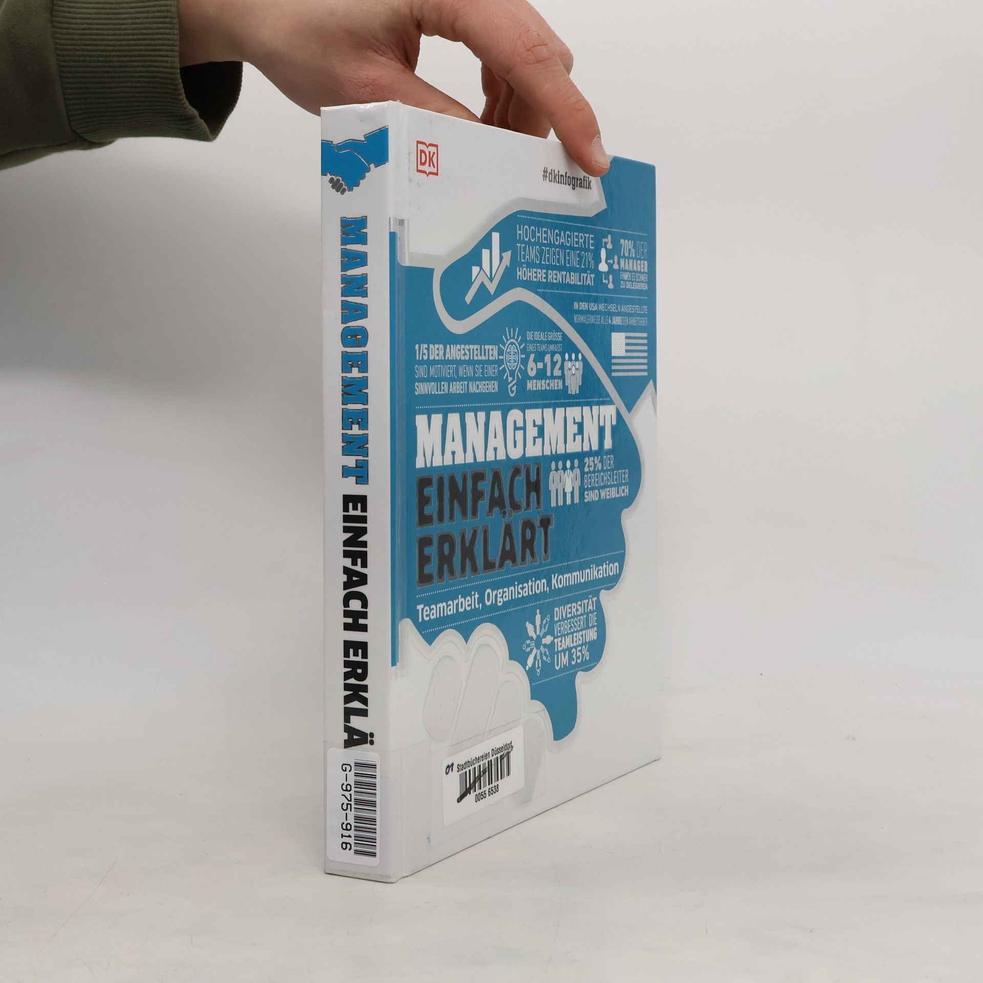 Philippa Anderson #dkinfografik. Management einfach erklärt