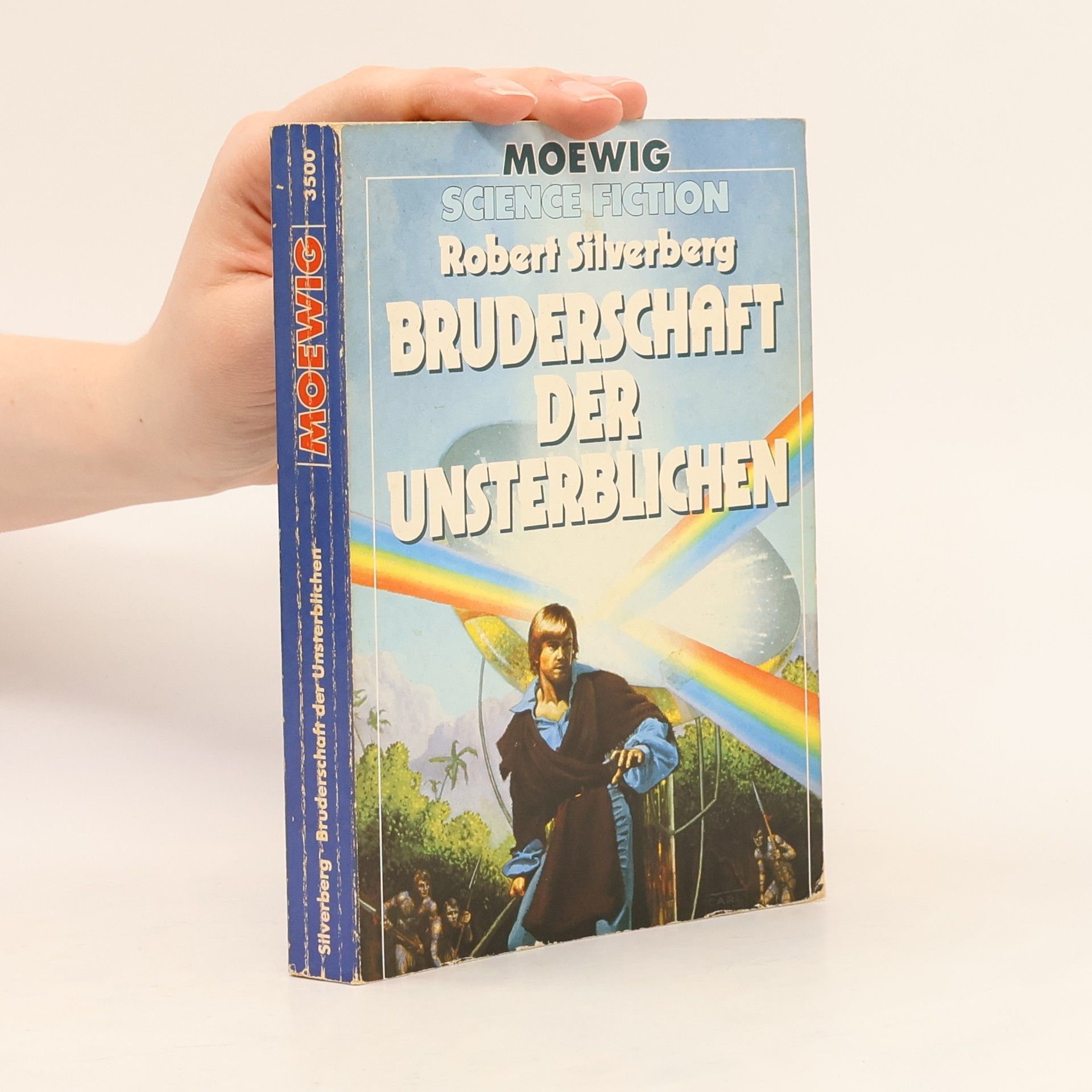 Robert Silverberg Bruderschaft der Unsterblichen
