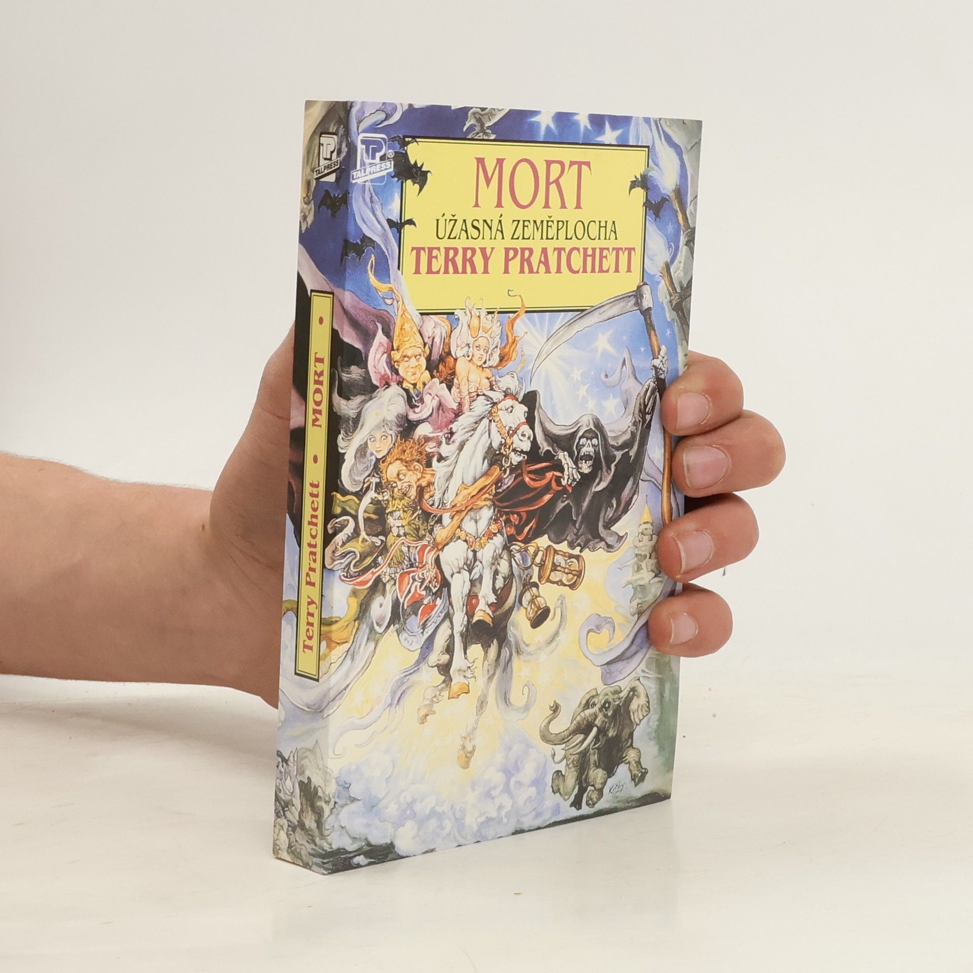 Terry Pratchett Mort