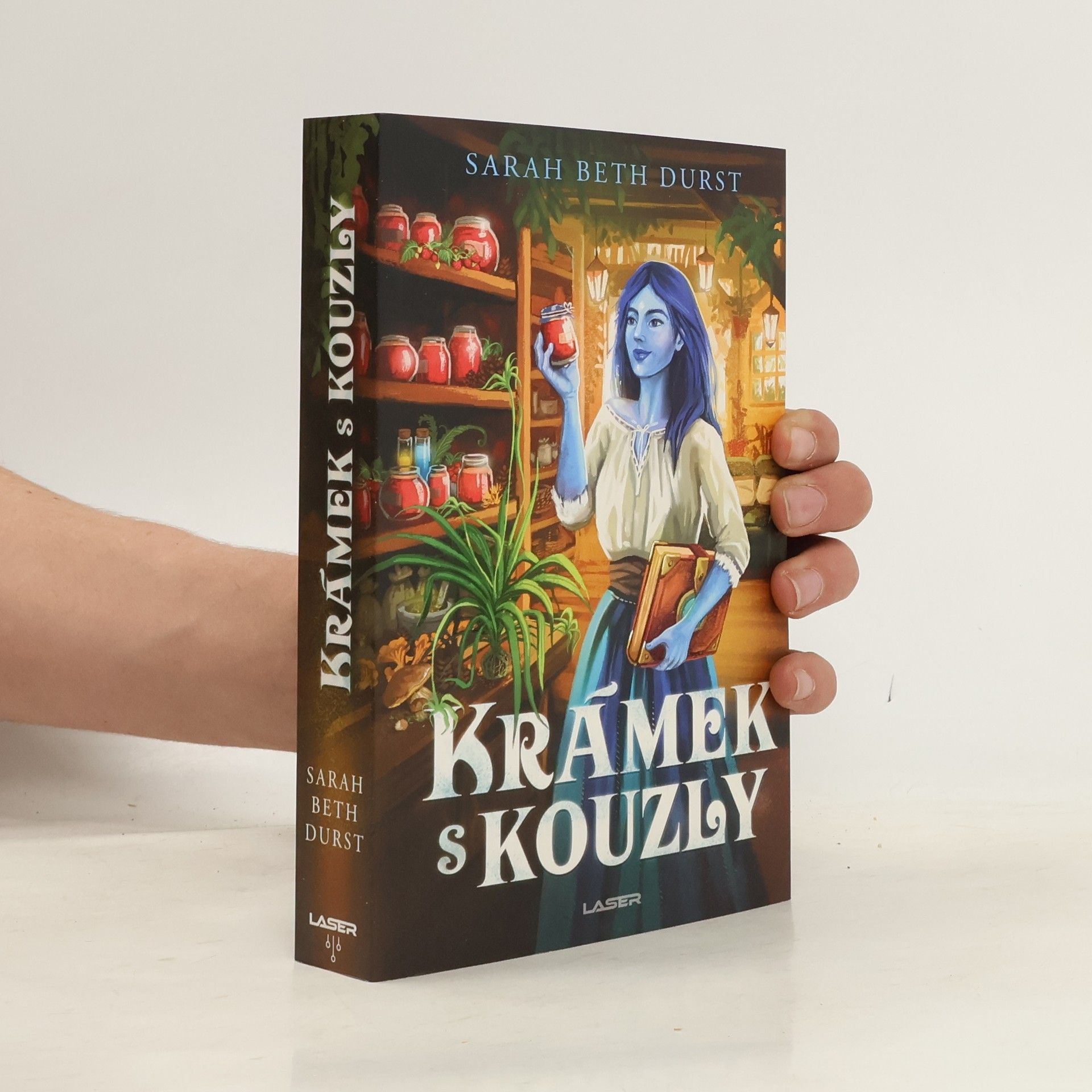 Sarah Beth Durst Krámek s kouzly