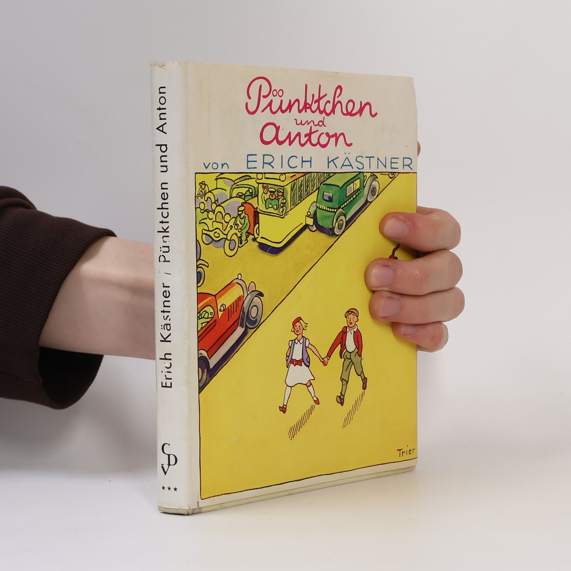 Erich Kästner Pünktchen und Anton