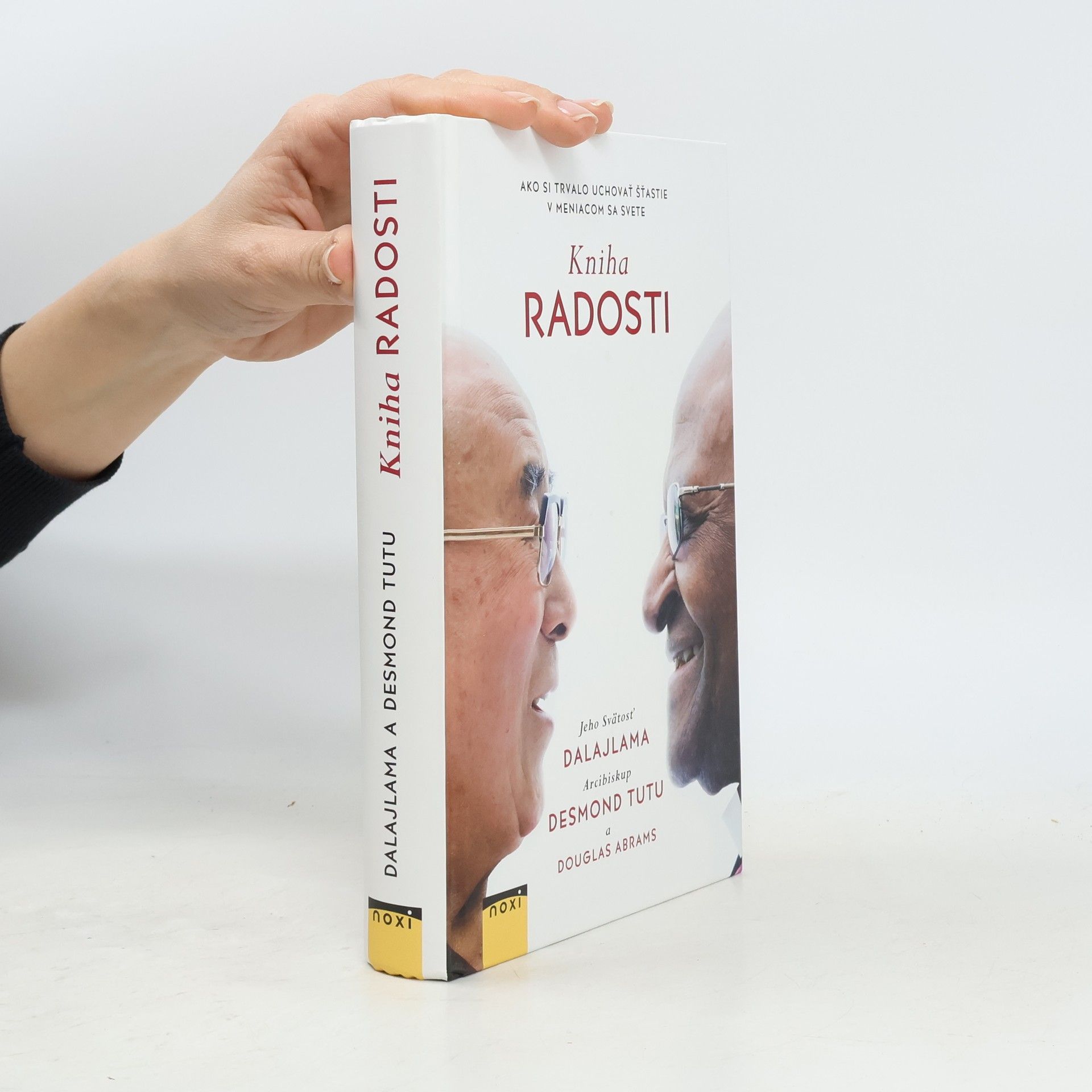 Desmond Tutu Kniha radosti