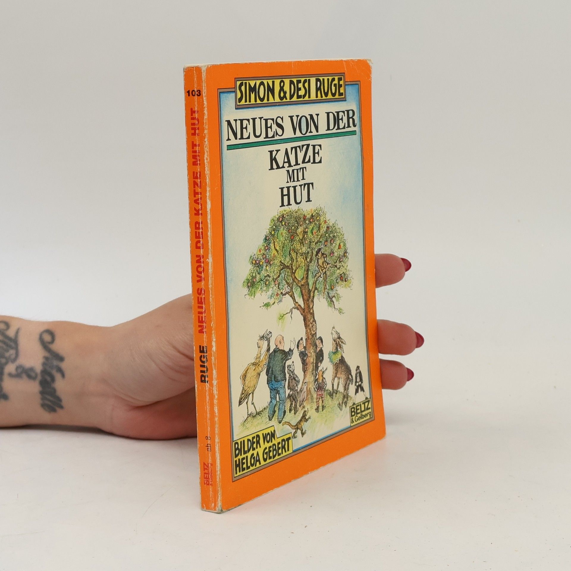 Simon Ruge Neues von der Katze mit Hut