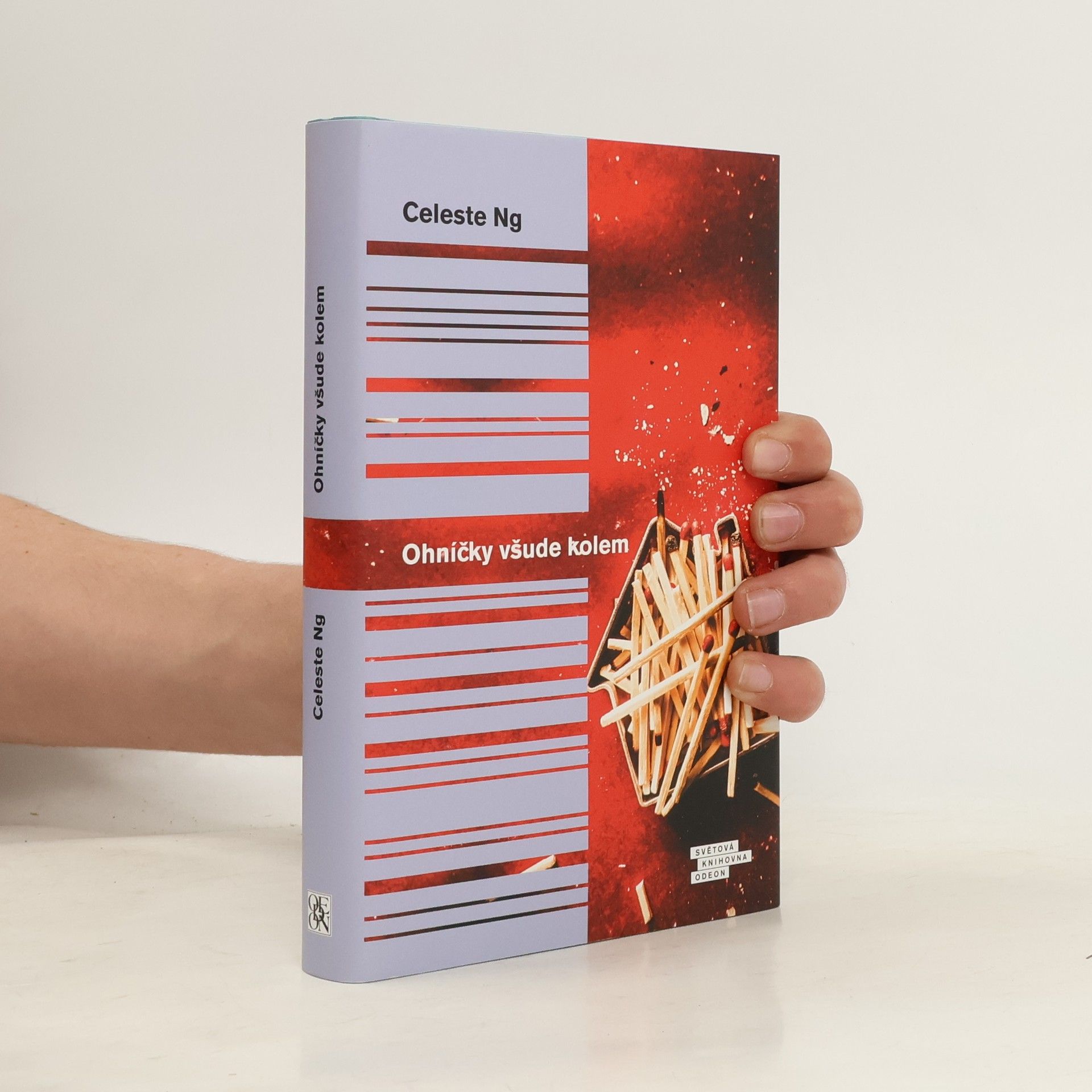 Celeste Ng Ohníčky všude kolem