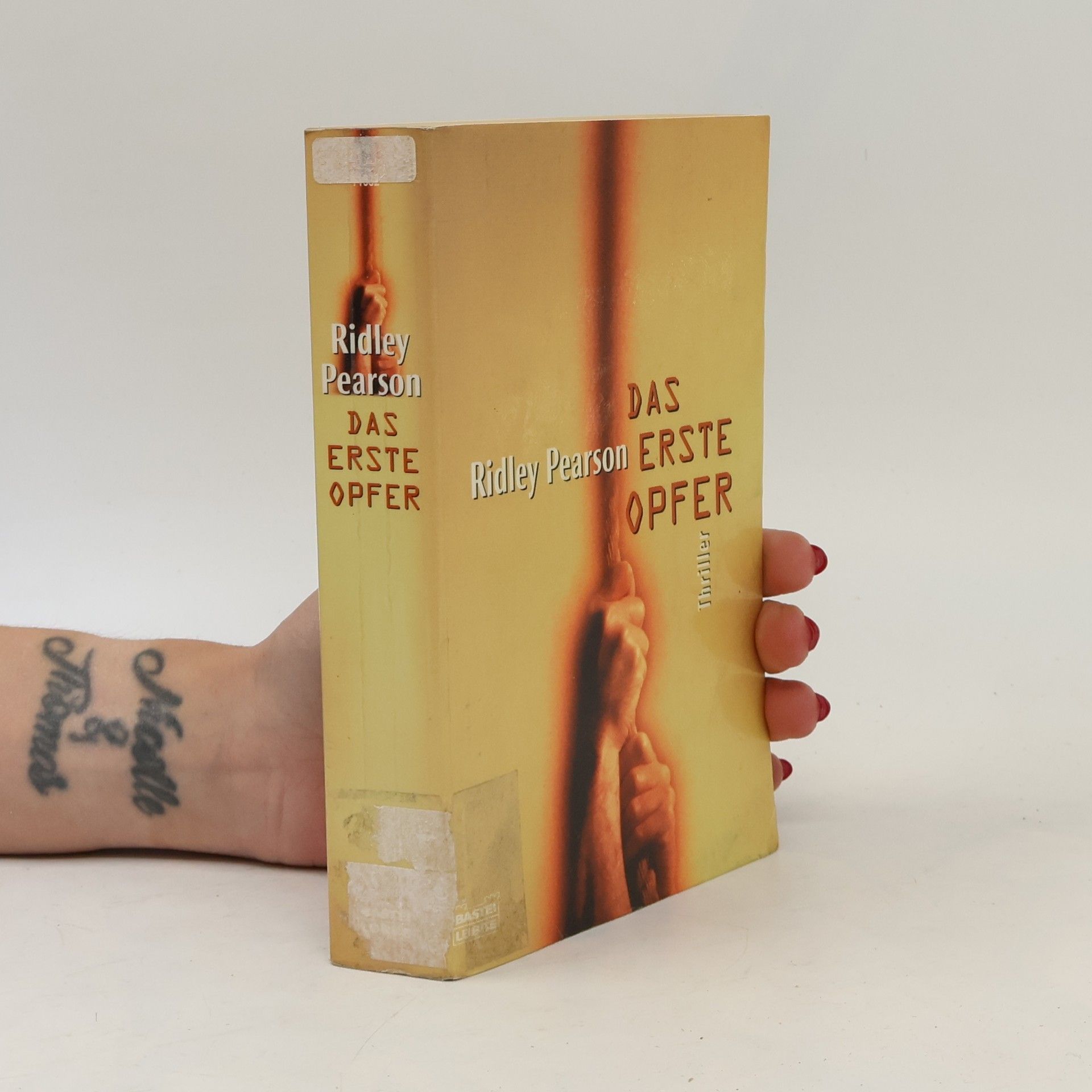 Ridley Pearson Das erste Opfer