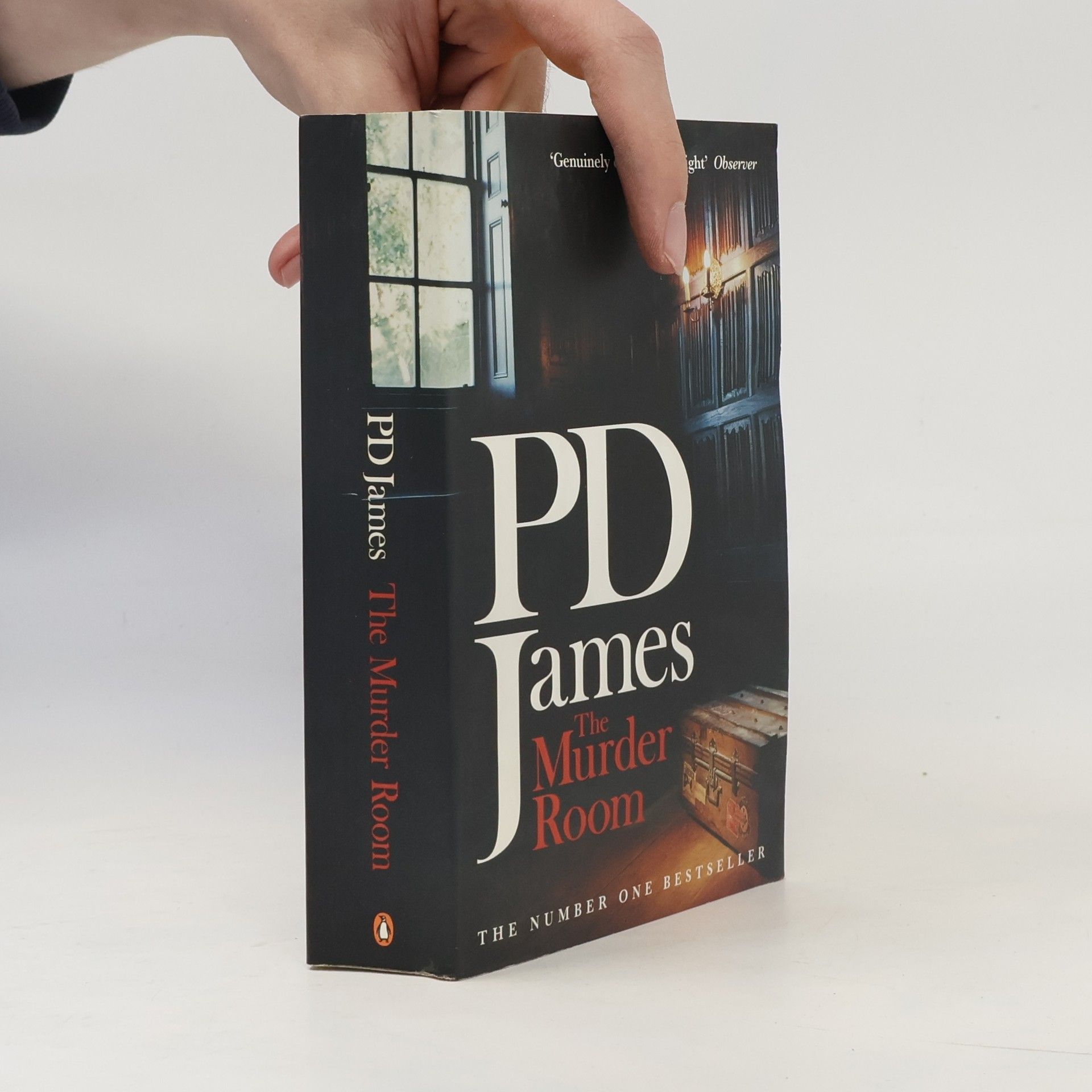 Phyllis Dorothy James The murder room