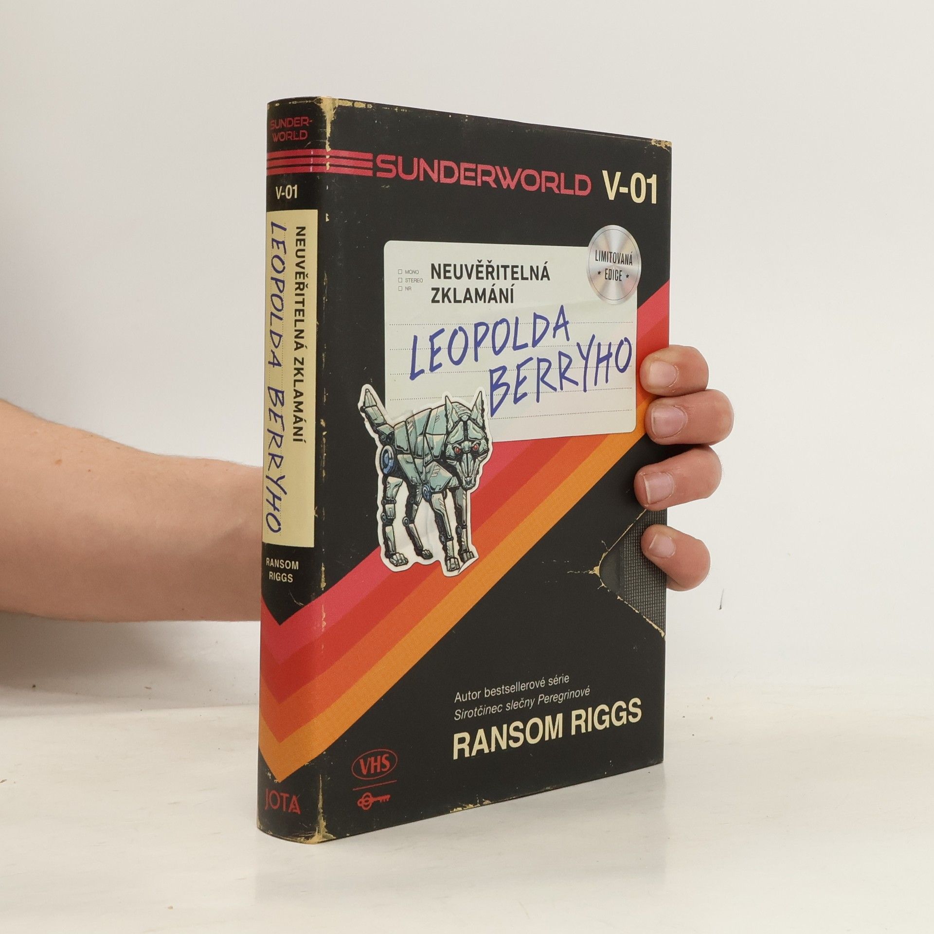 Ransom Riggs Neuvěřitelná zklamání Leopolda Berryho