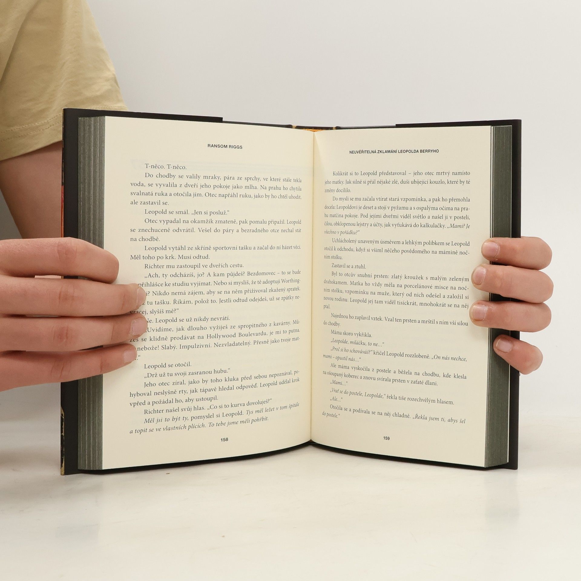 Ransom Riggs Neuvěřitelná zklamání Leopolda Berryho