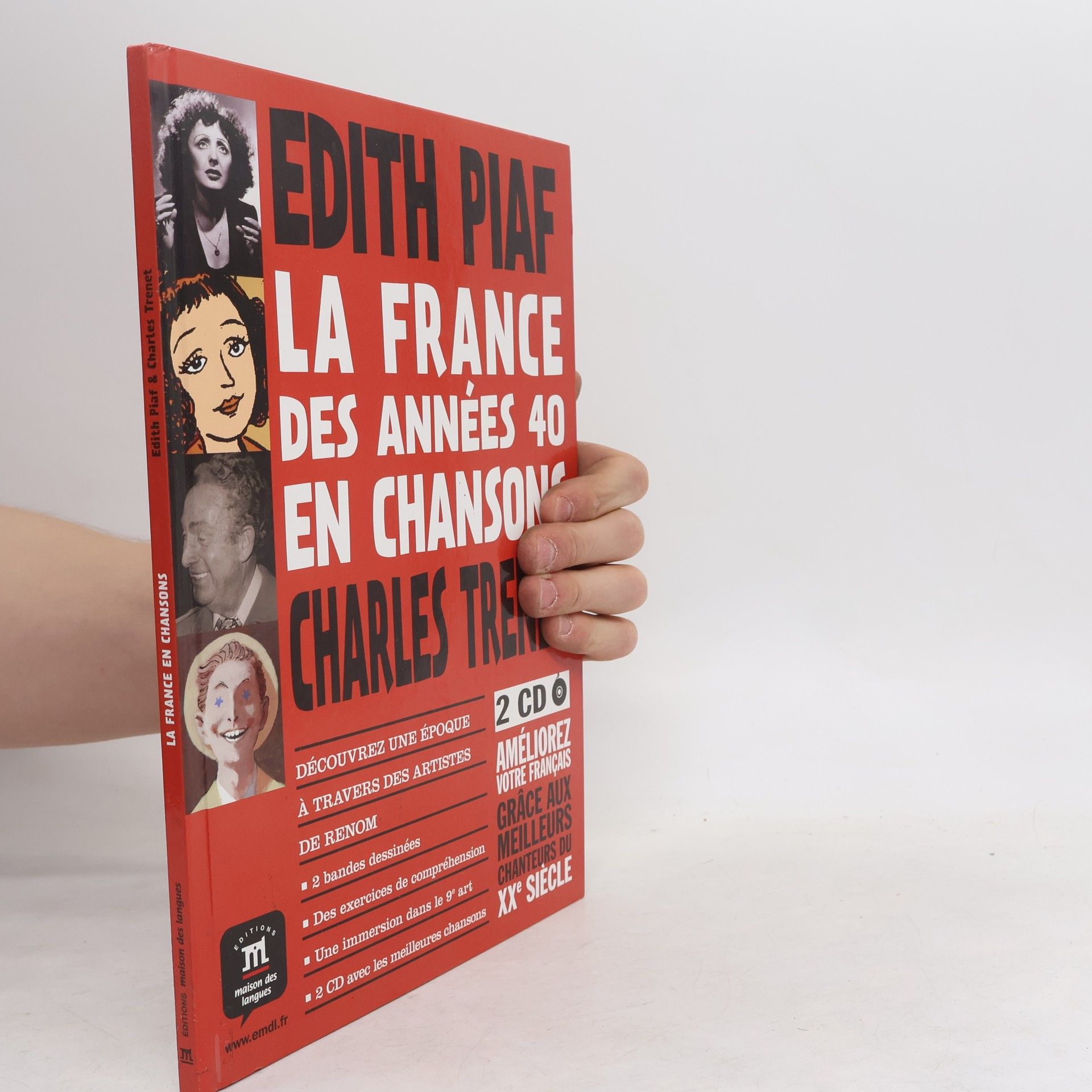 Edith Piaf - La France des années 40 en chansons - Charles Trenet