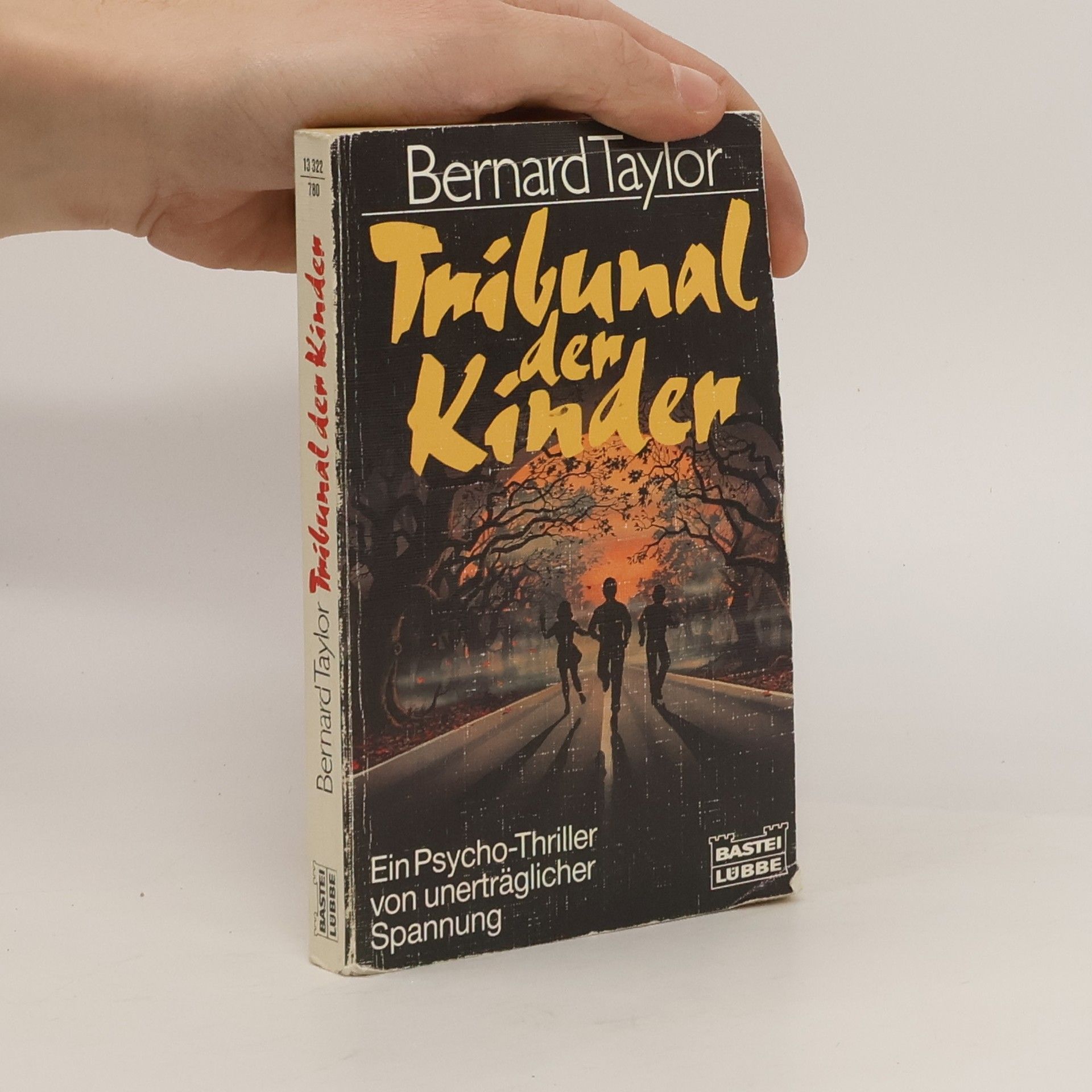 Bernard Taylor Tribunal der Kinder. Roman