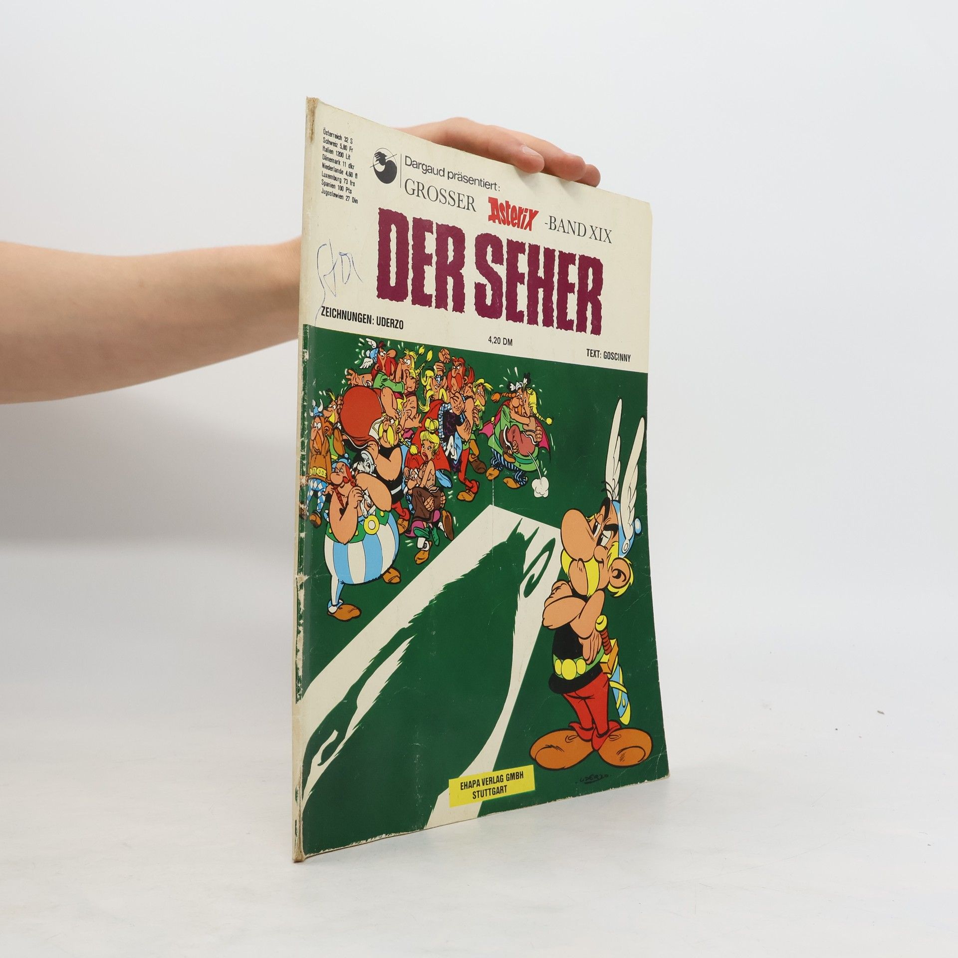 René Goscinny Der Seher