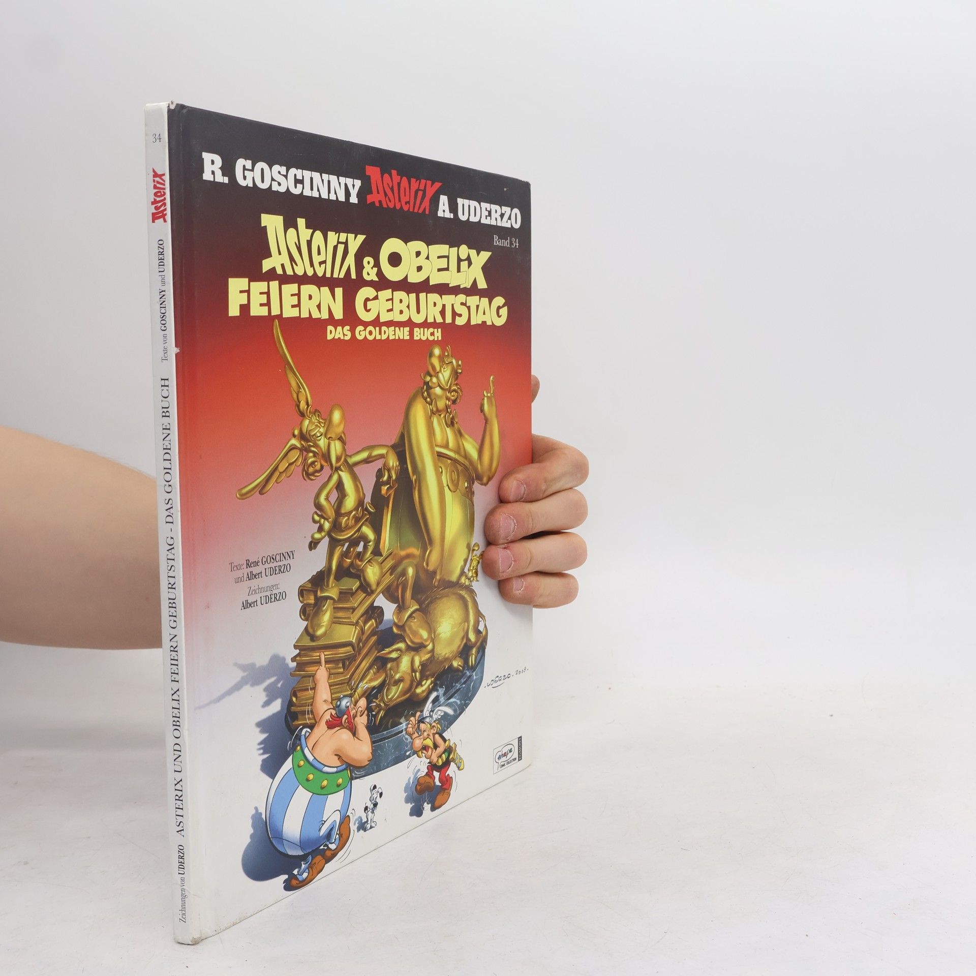 Albert Uderzo Asterix 34. Asterix & Obelix feiern Geburtstag