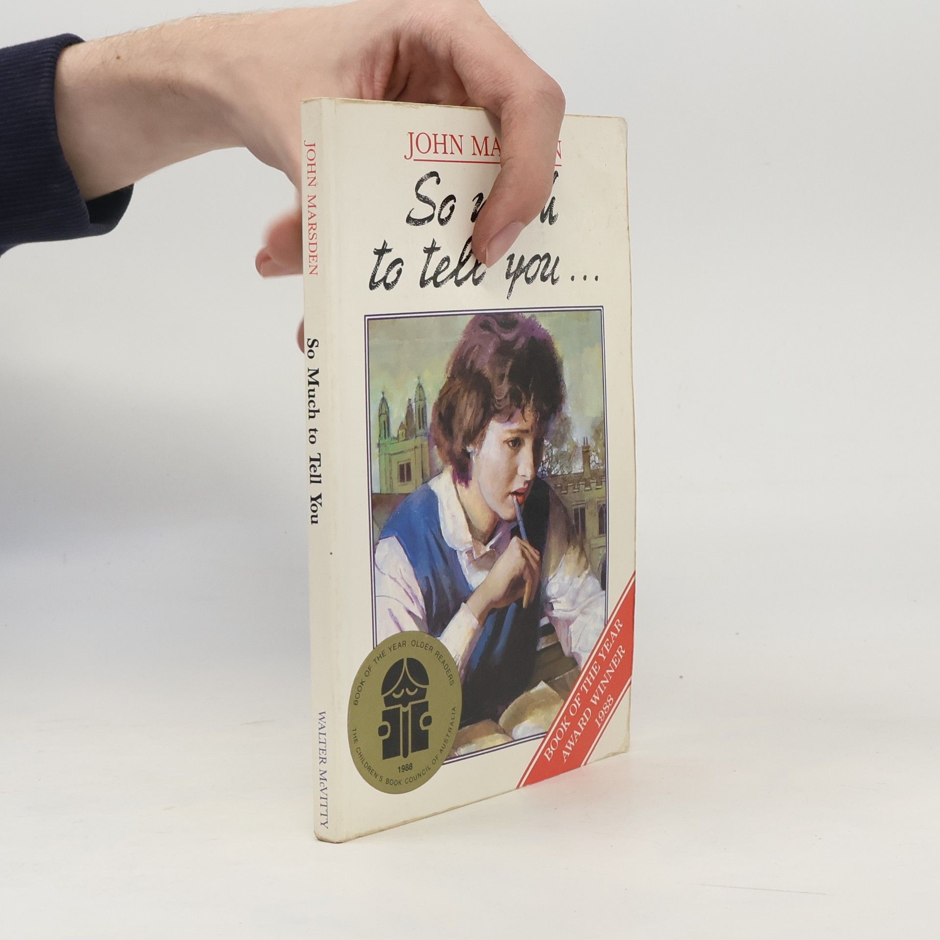 John Marsden So Much to Tell You