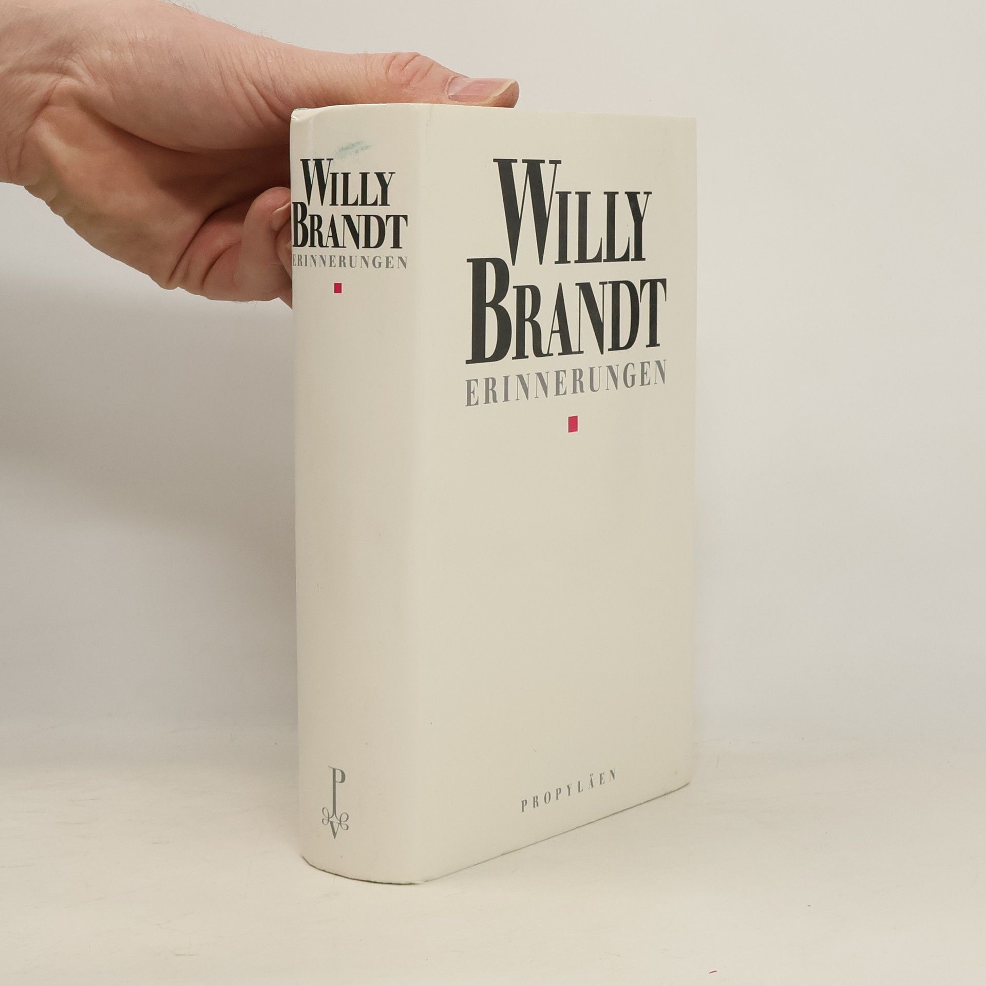 Willy Brandt Erinnerungen