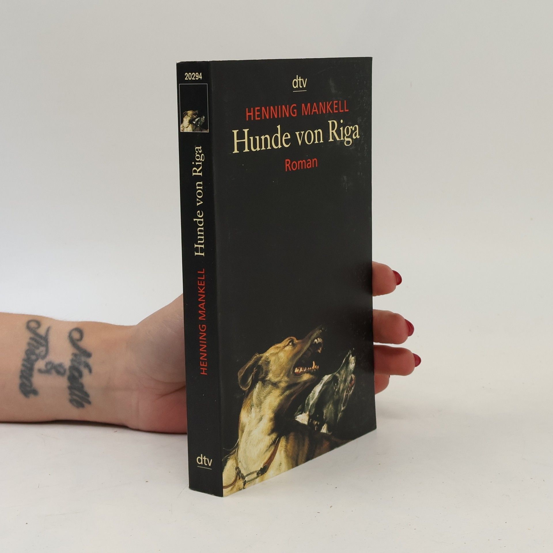 Henning Mankell Hunde von Riga