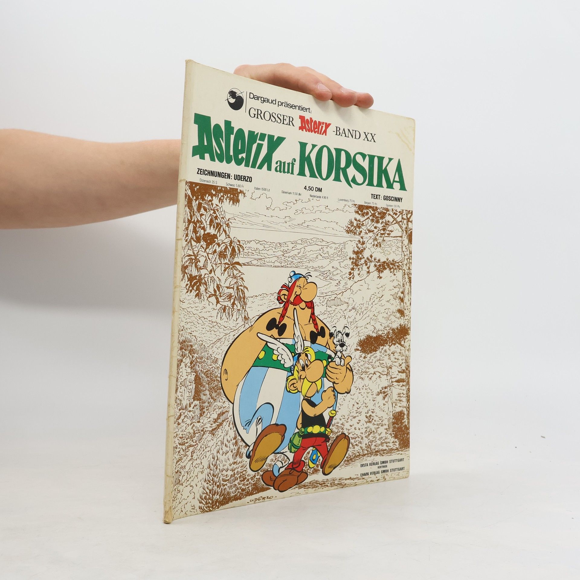 René Goscinny Grosser Asterix 20. Asterix auf Korsika