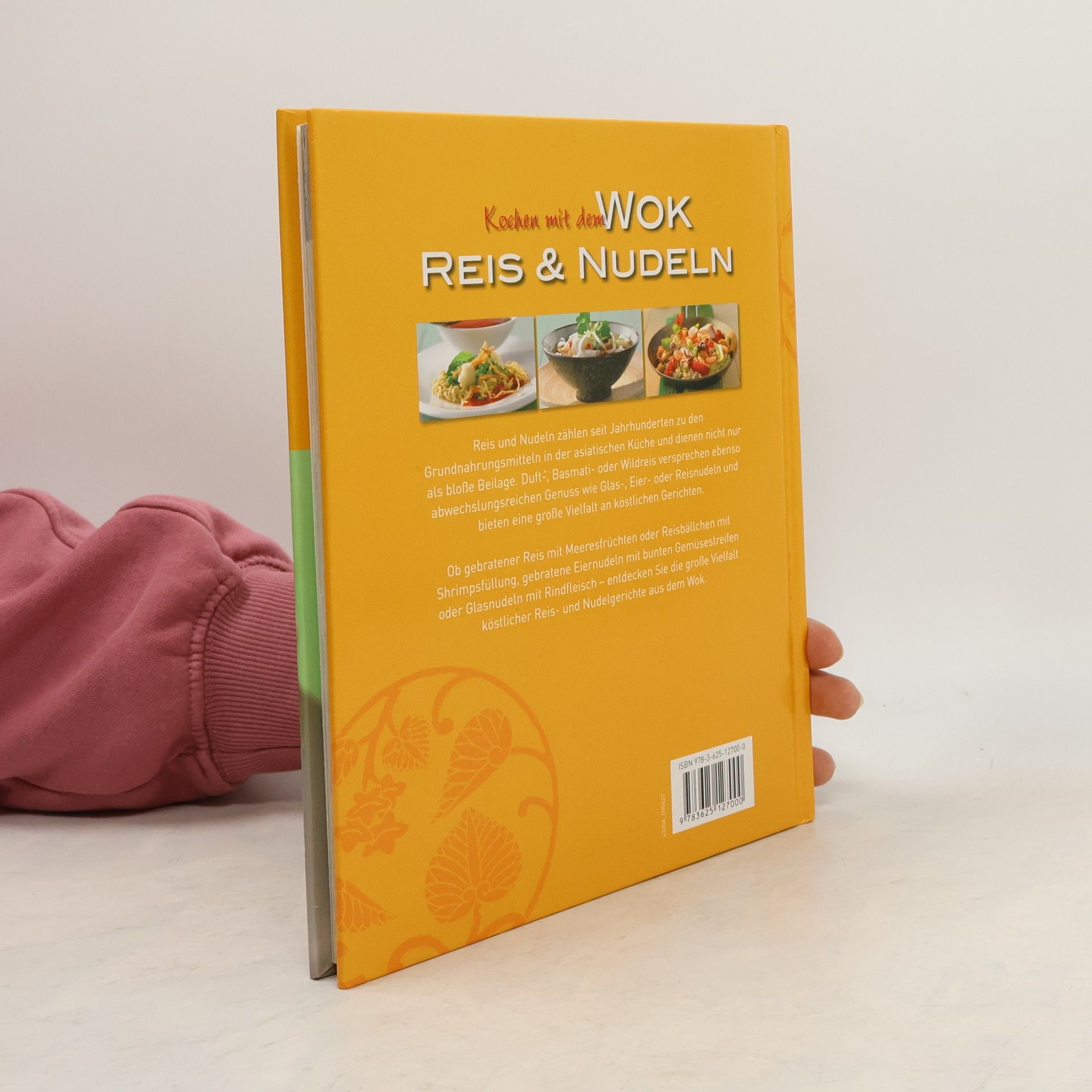 Autorenkollektiv Kochen mit dem Wok Reis und Nudeln