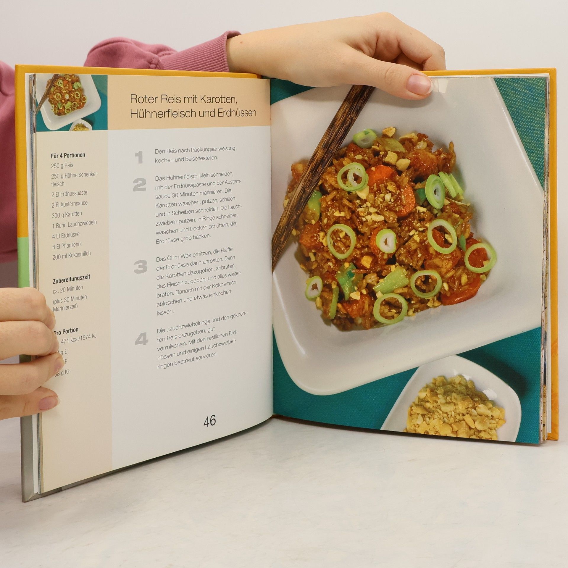 Autorenkollektiv Kochen mit dem Wok Reis und Nudeln