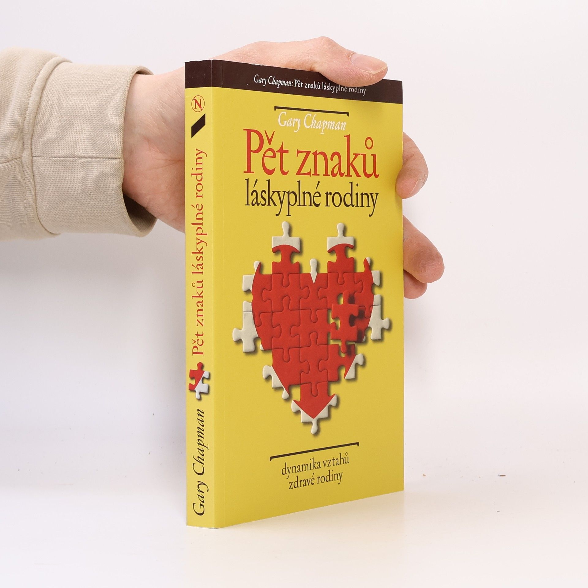 Gary Chapman Pět znaků láskyplné rodiny