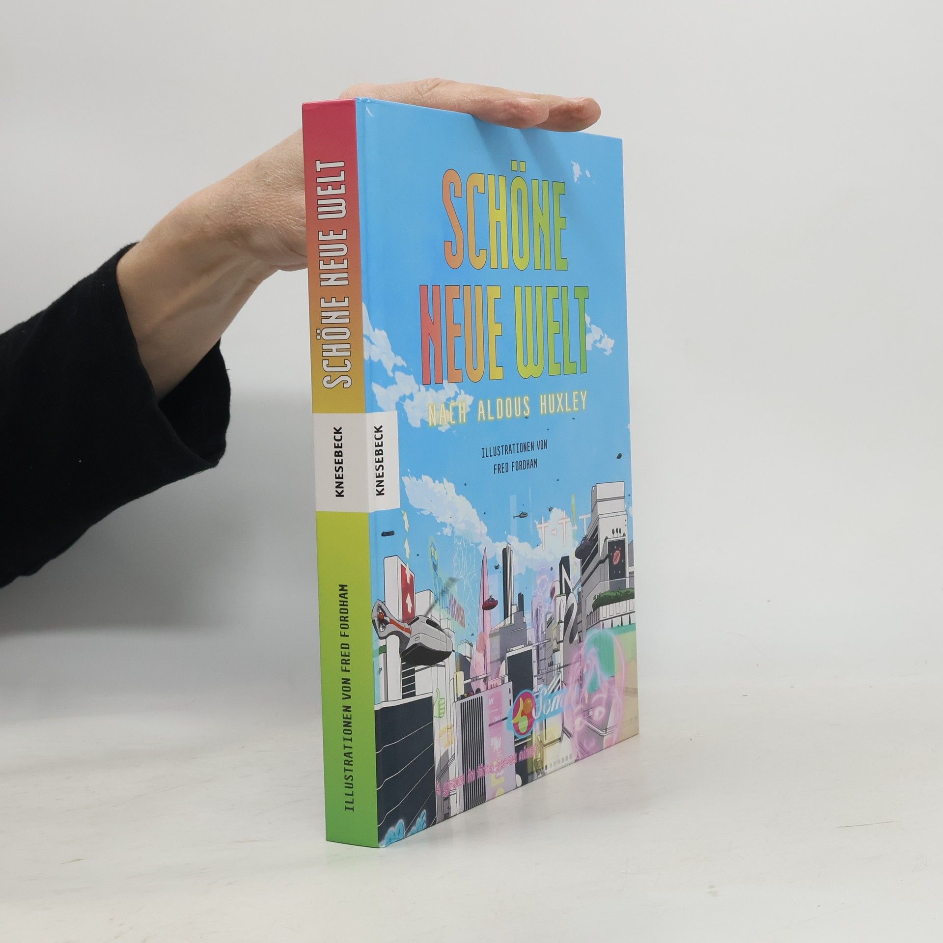 Aldous Huxley Schöne neue Welt