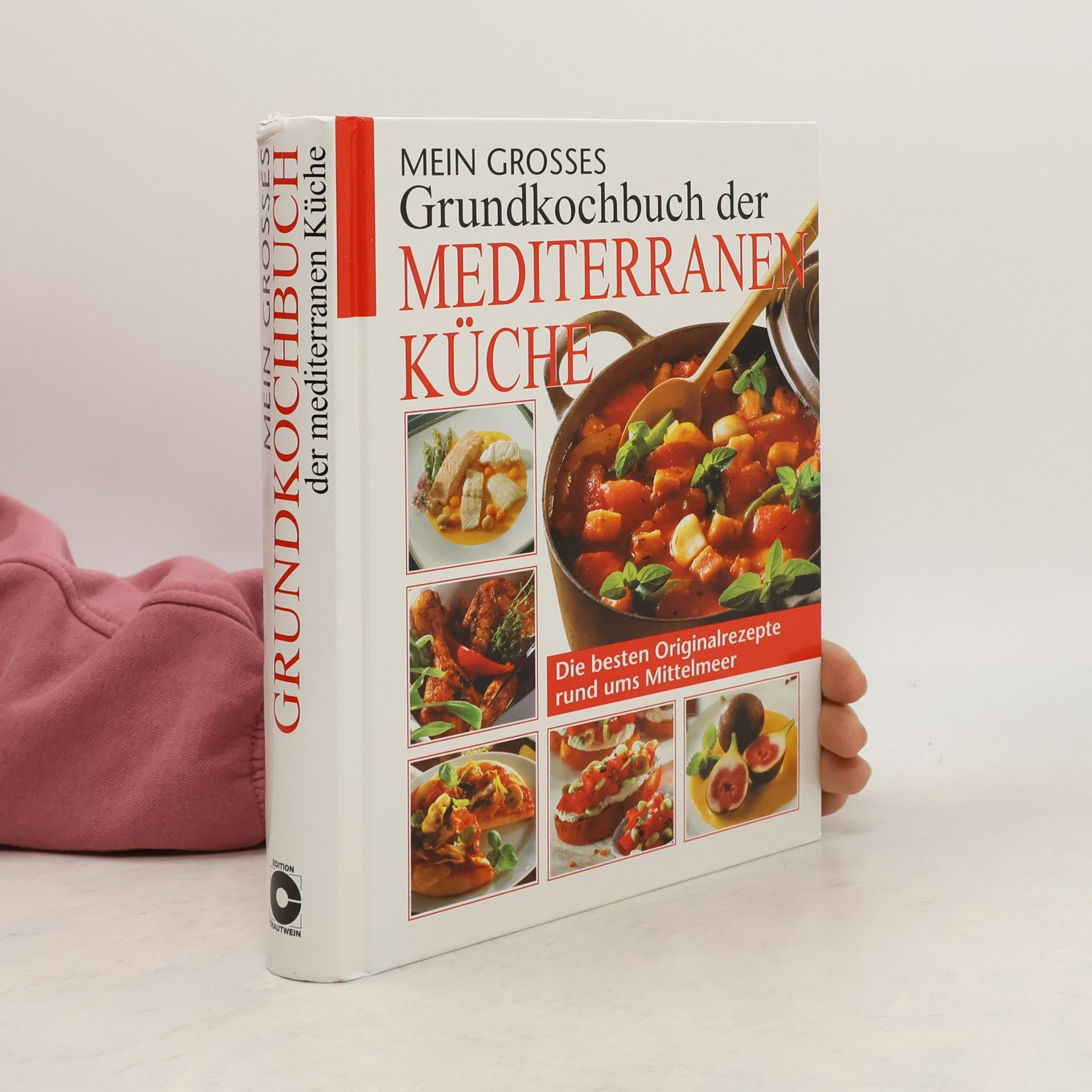 Mein grosses Grundkochbuch der mediterranen Küche