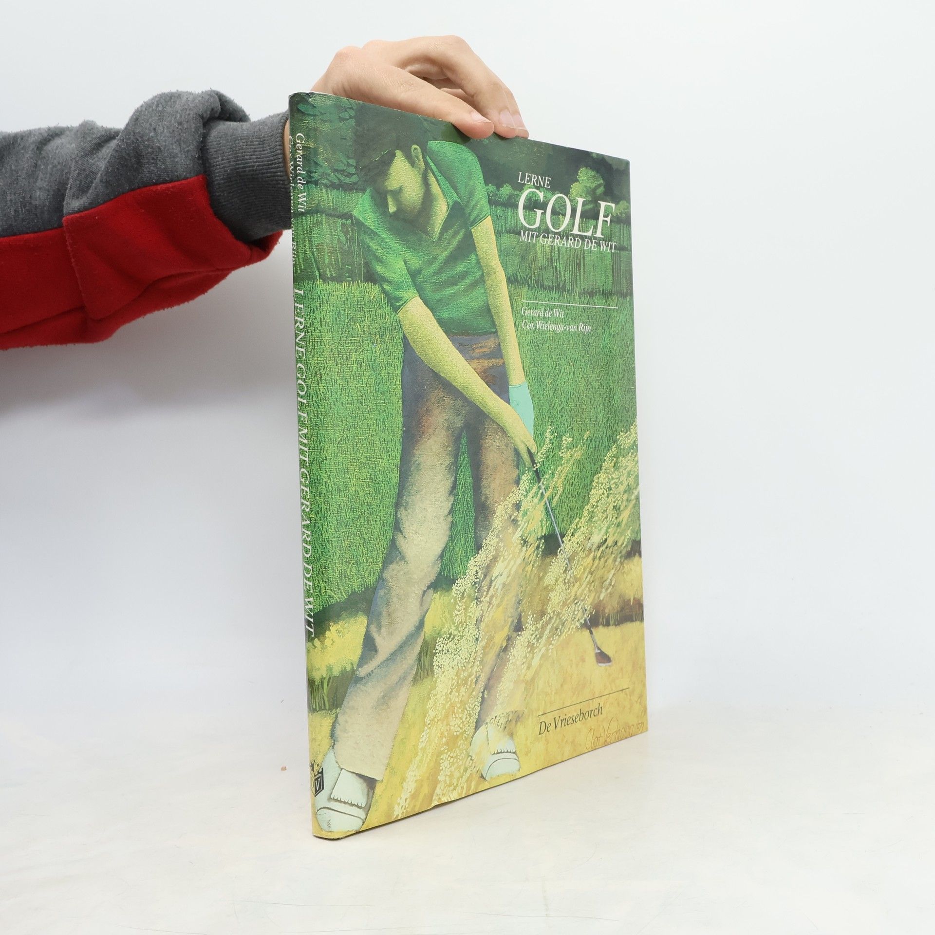 Lerne Golf mit Gerard de Wit