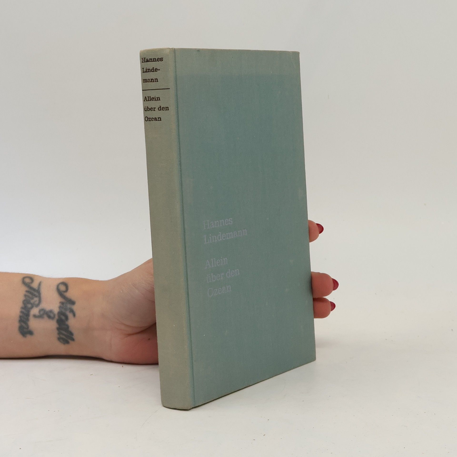 Allein über den Ozean