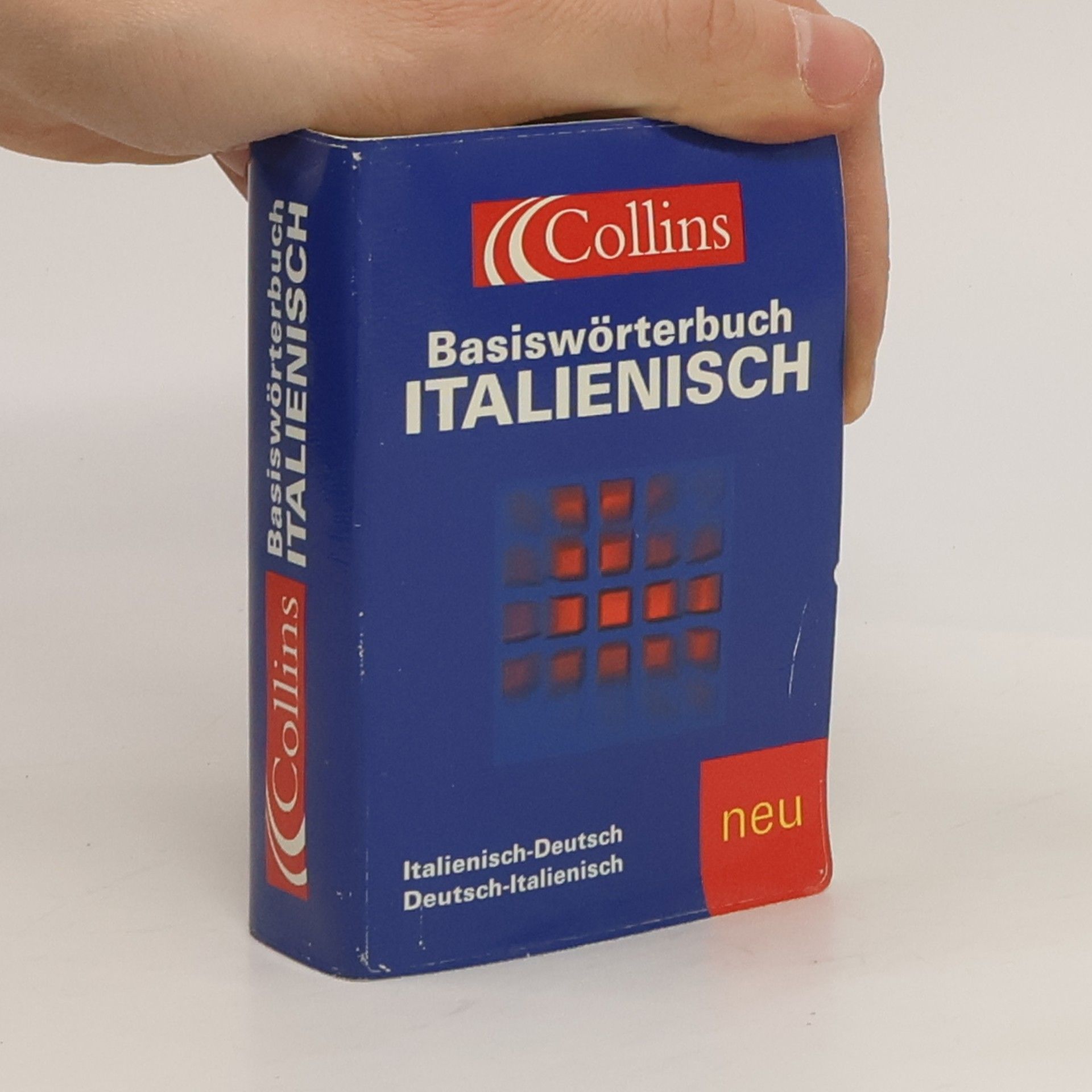 AA.VV. Collins Basiswörterbuch Italienisch