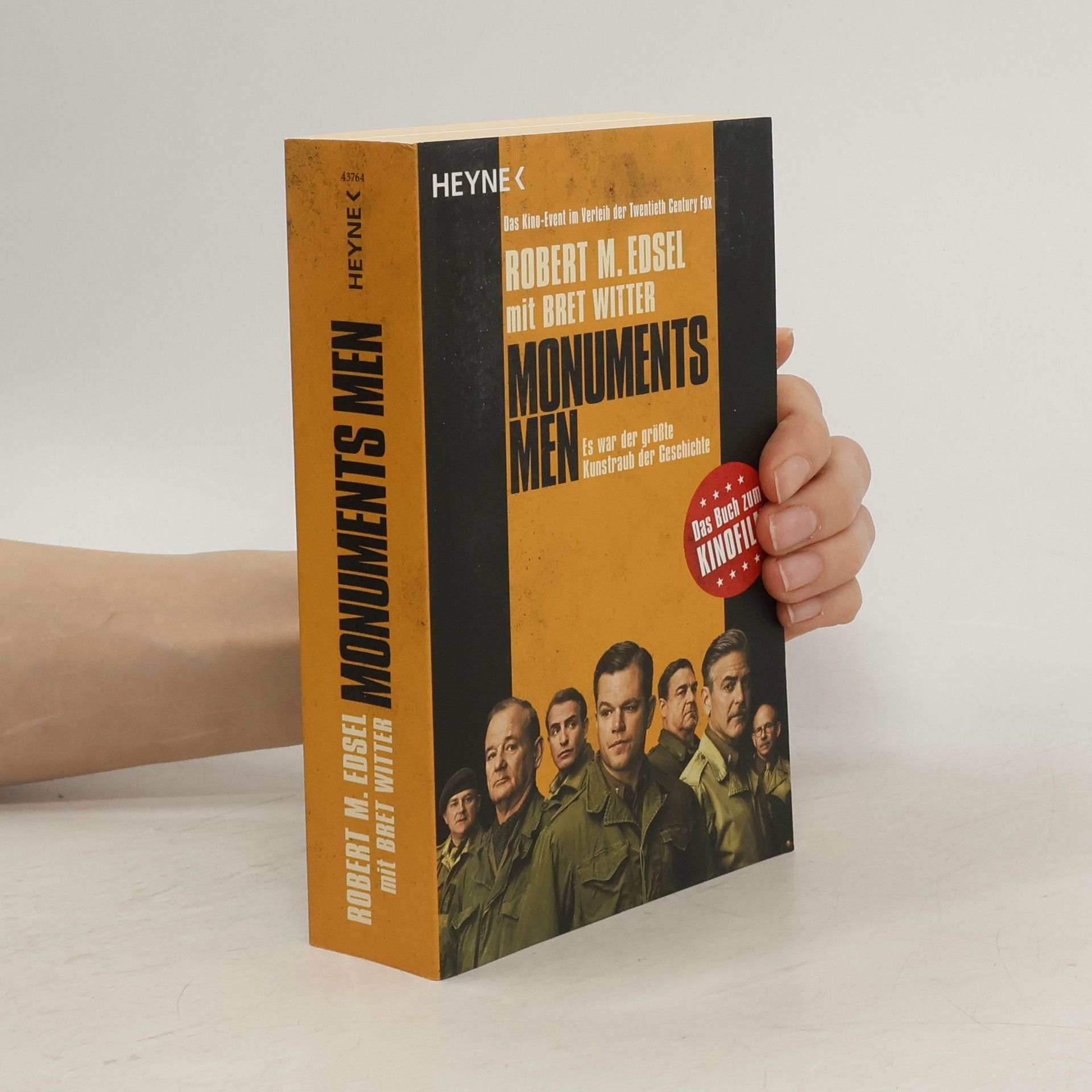 Robert M. Edsel Monuments Men