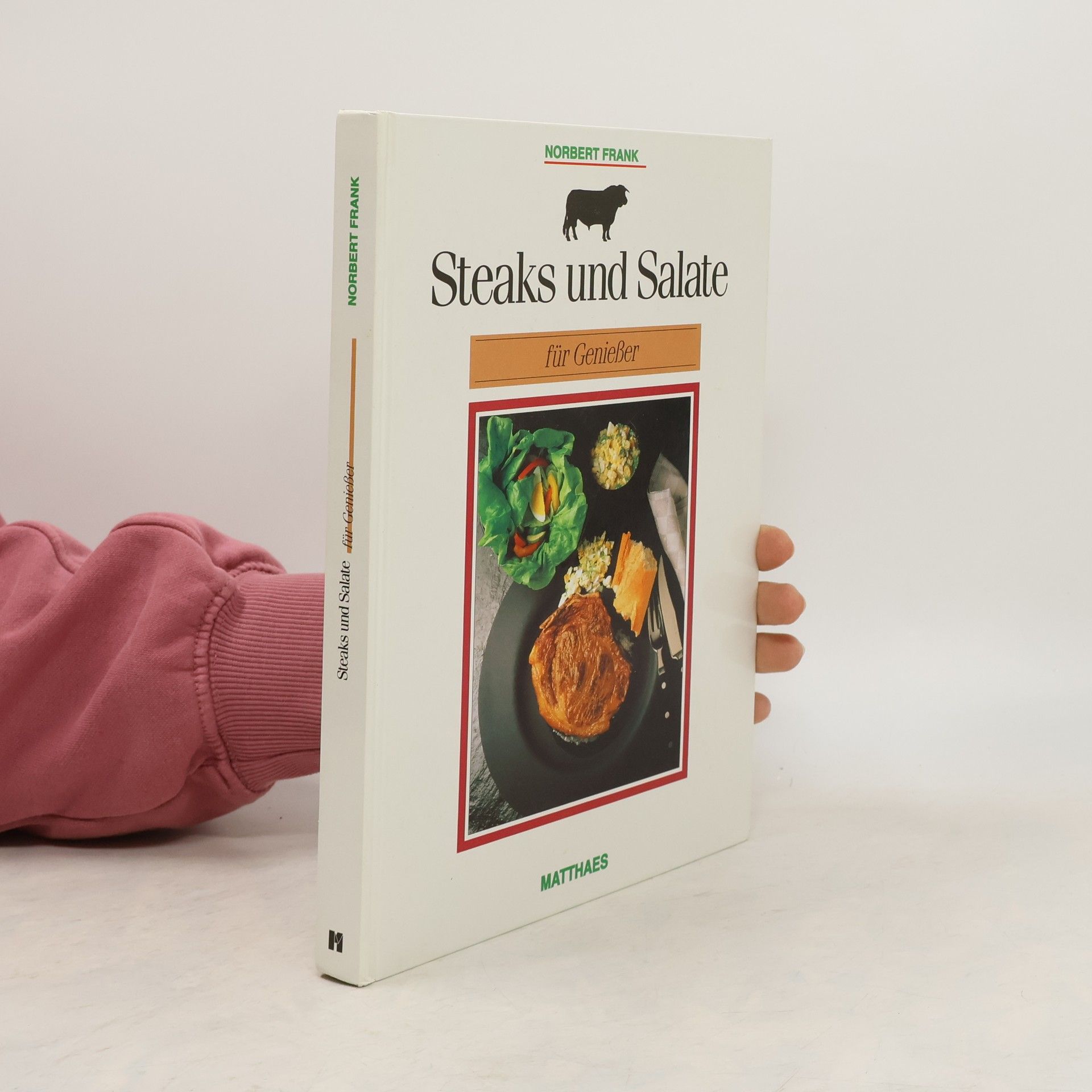 Norbert. Frank Steaks und Salate für Geniesser