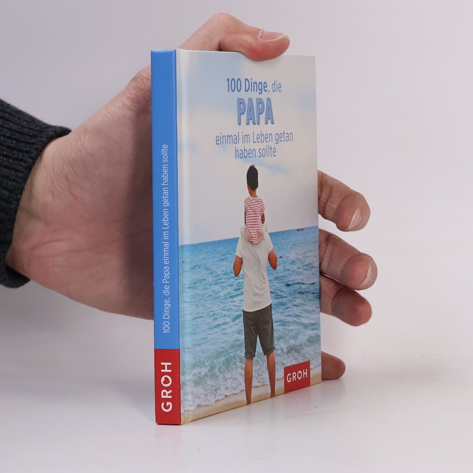 Groh Verlag 100 Dinge, die Papa einmal im Leben getan haben sollte