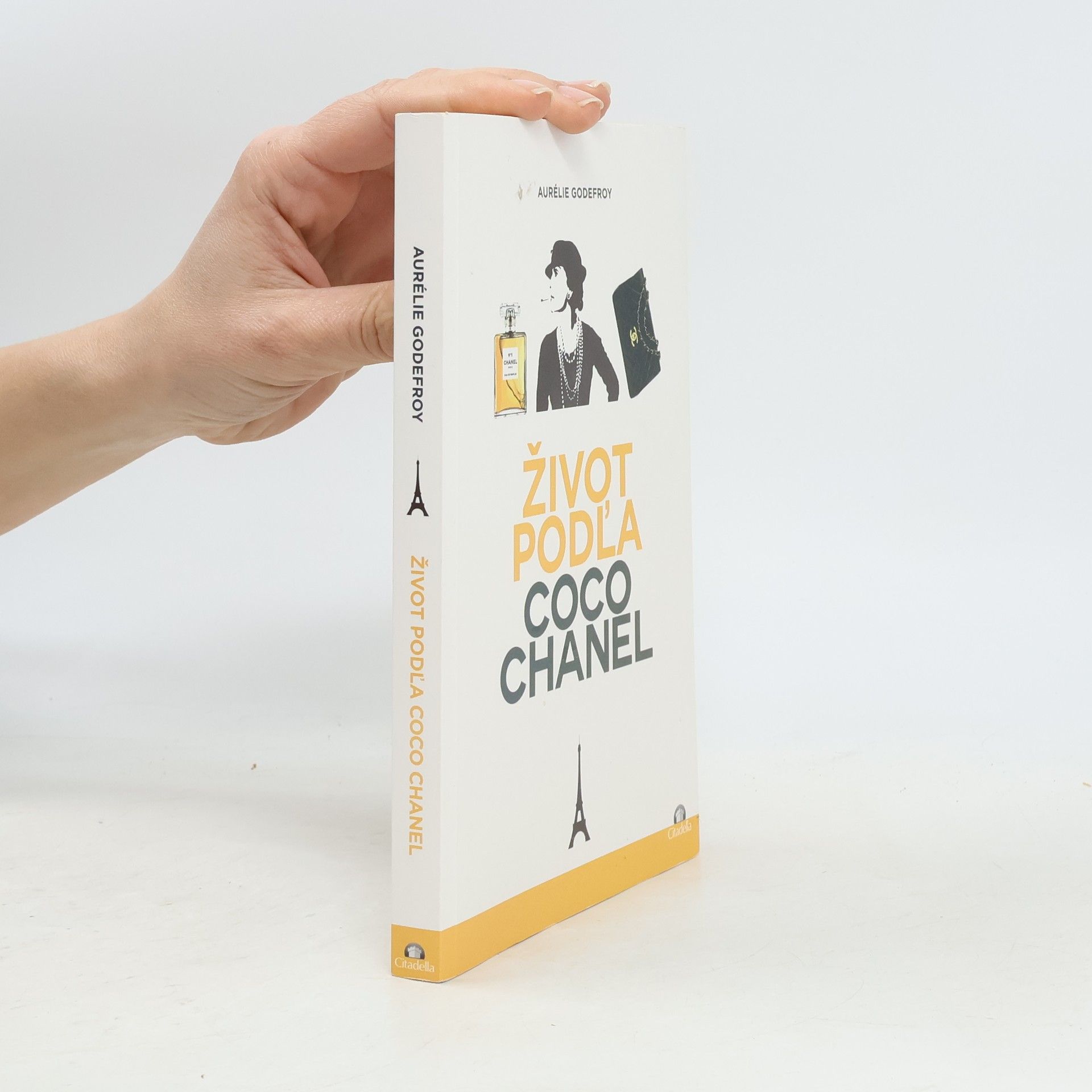 Aurélie Godefrov Život podla Coco Chanel