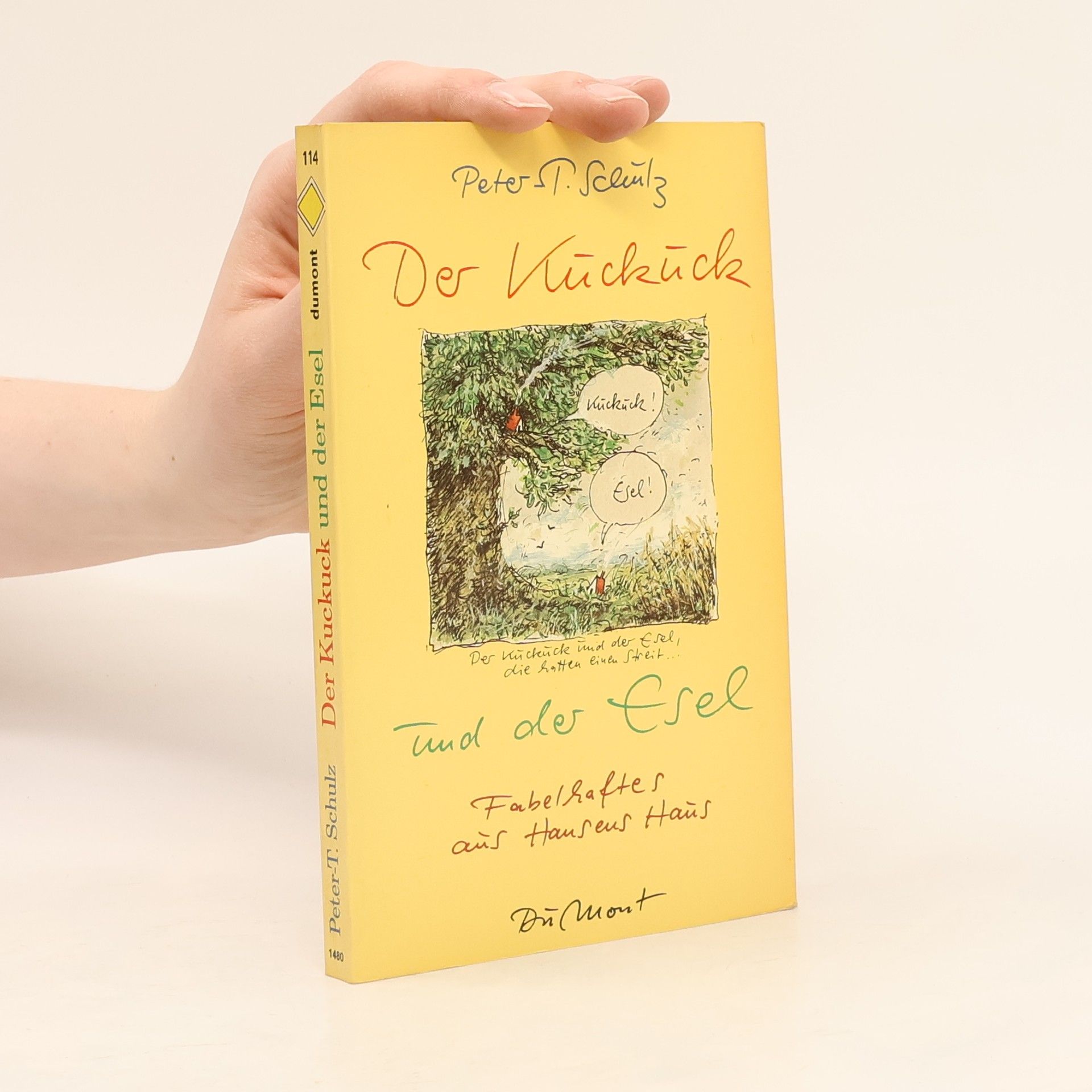 Peter-Torsten Schulz Der Kuckuck und der Esel