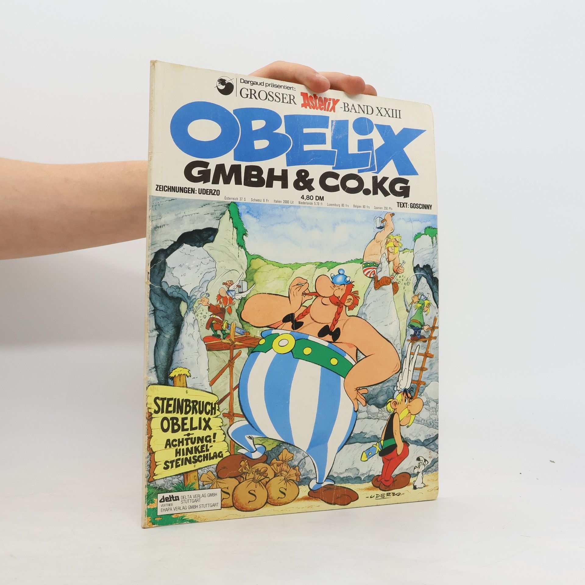 Albert Underzo Grosser Asterix. Band XXIII. Obelix GMBH & CO.KG