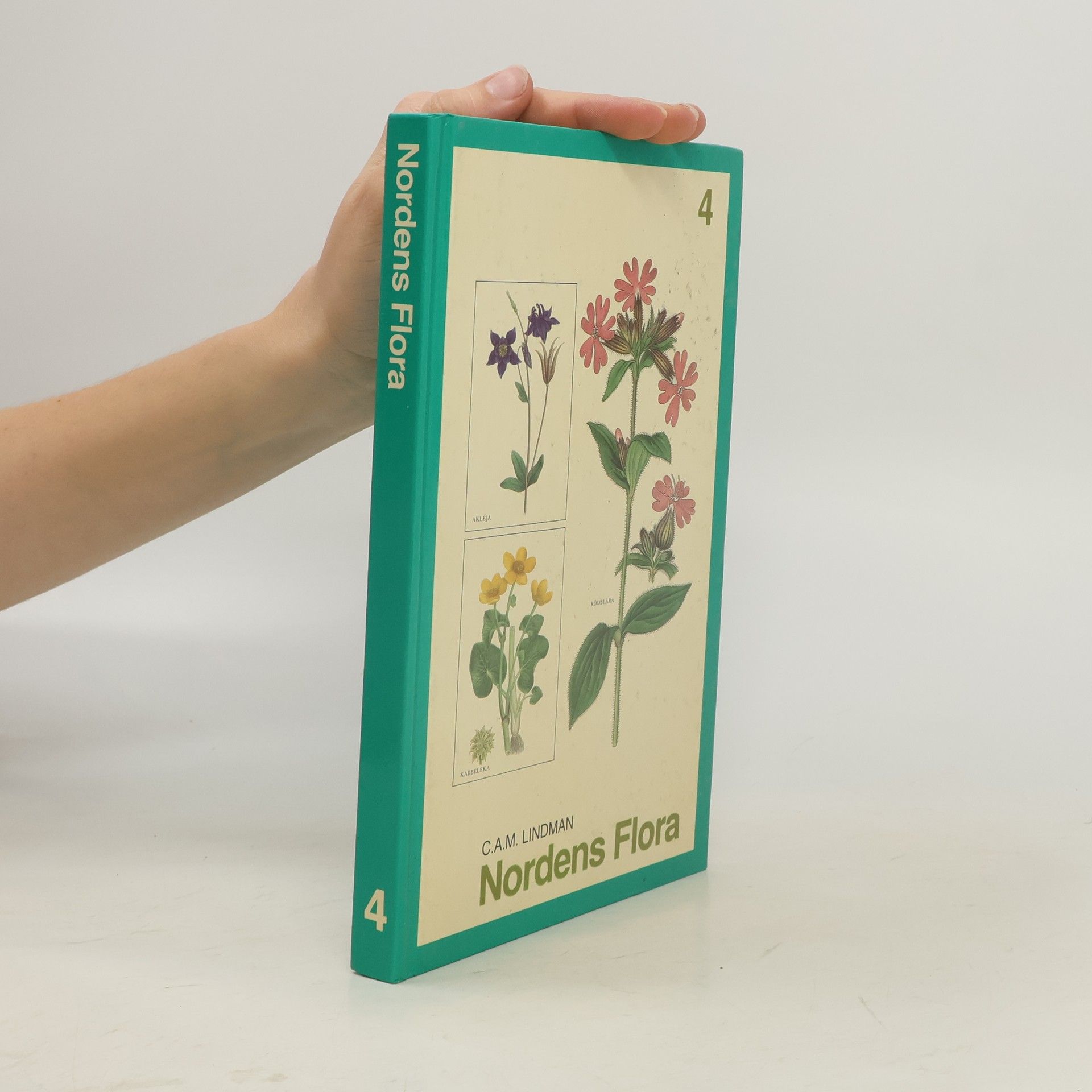 C.A.M. Lindman Nordens Flora