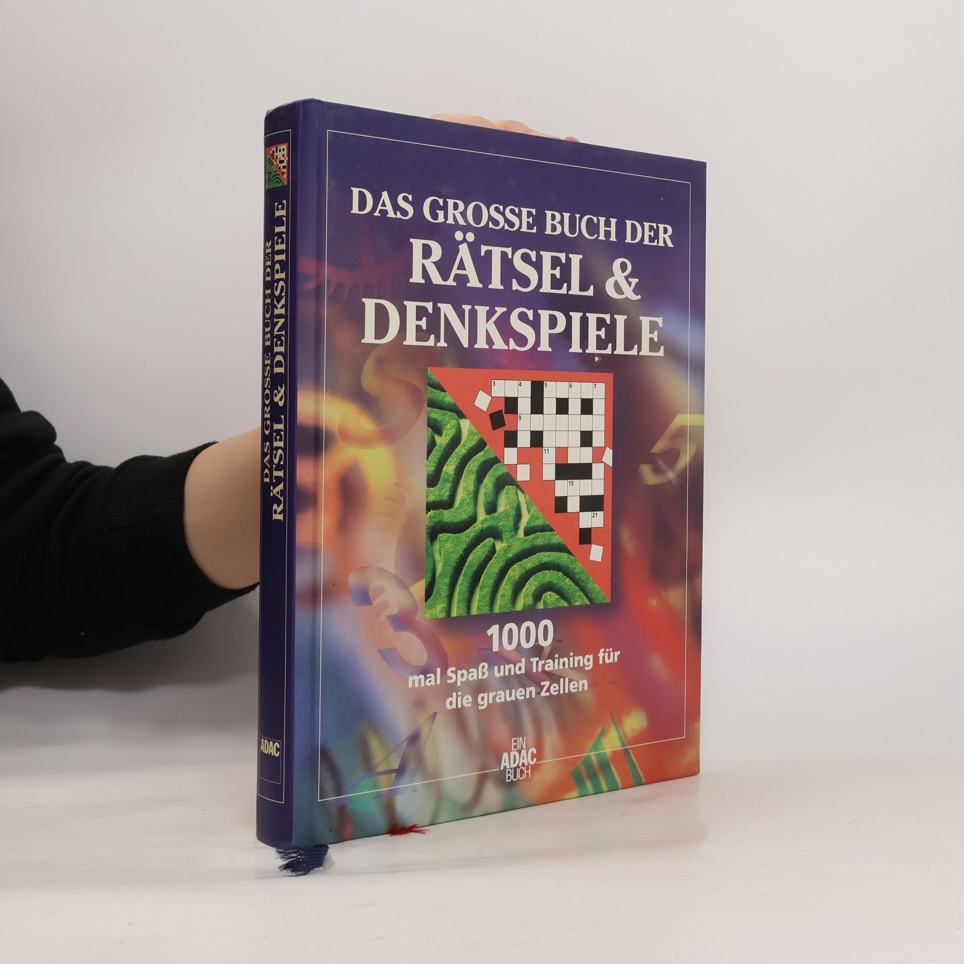 Tony Augarde Das grosse Buch der Rätsel & Denkspiele