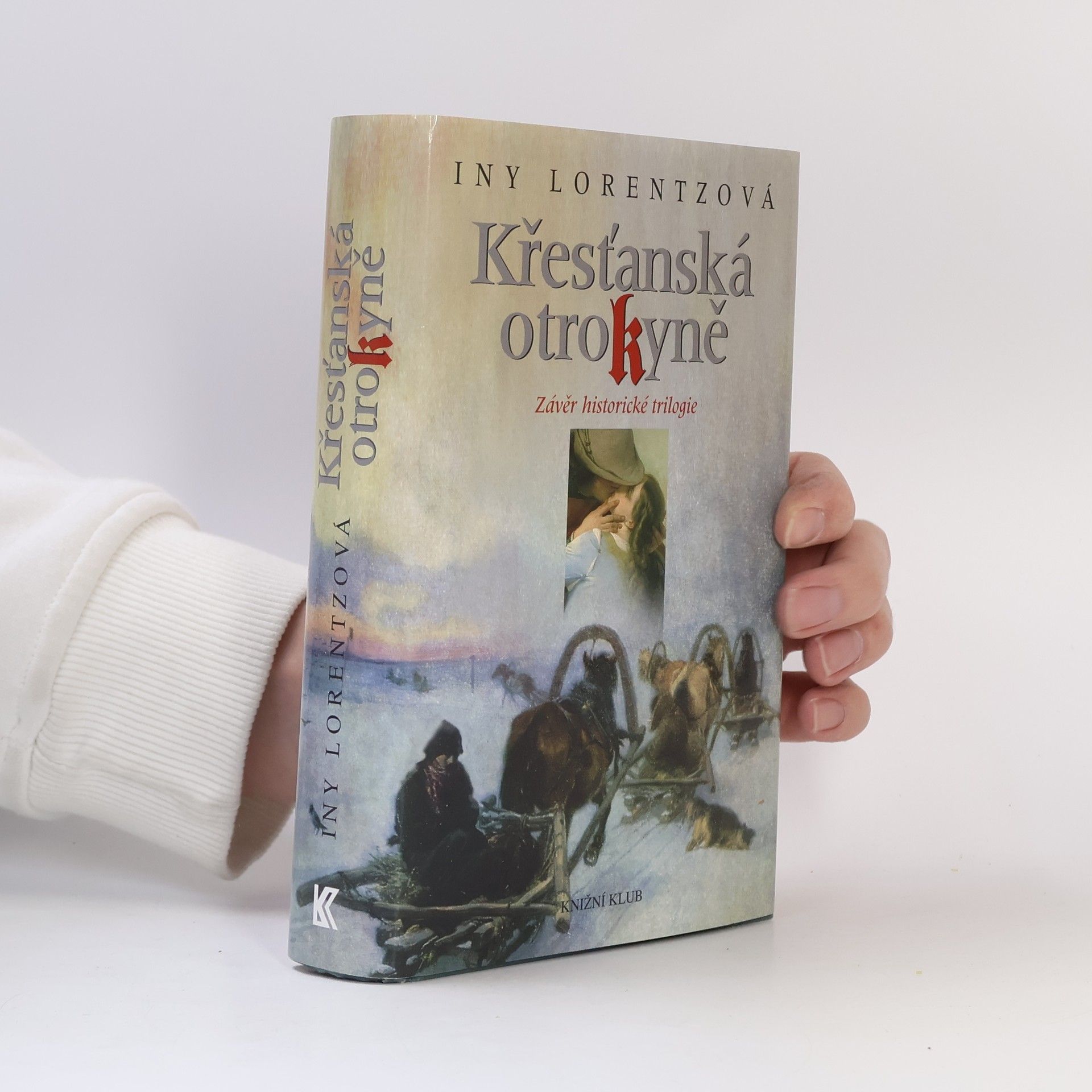 Iny Lorentz Křesťanská otrokyně