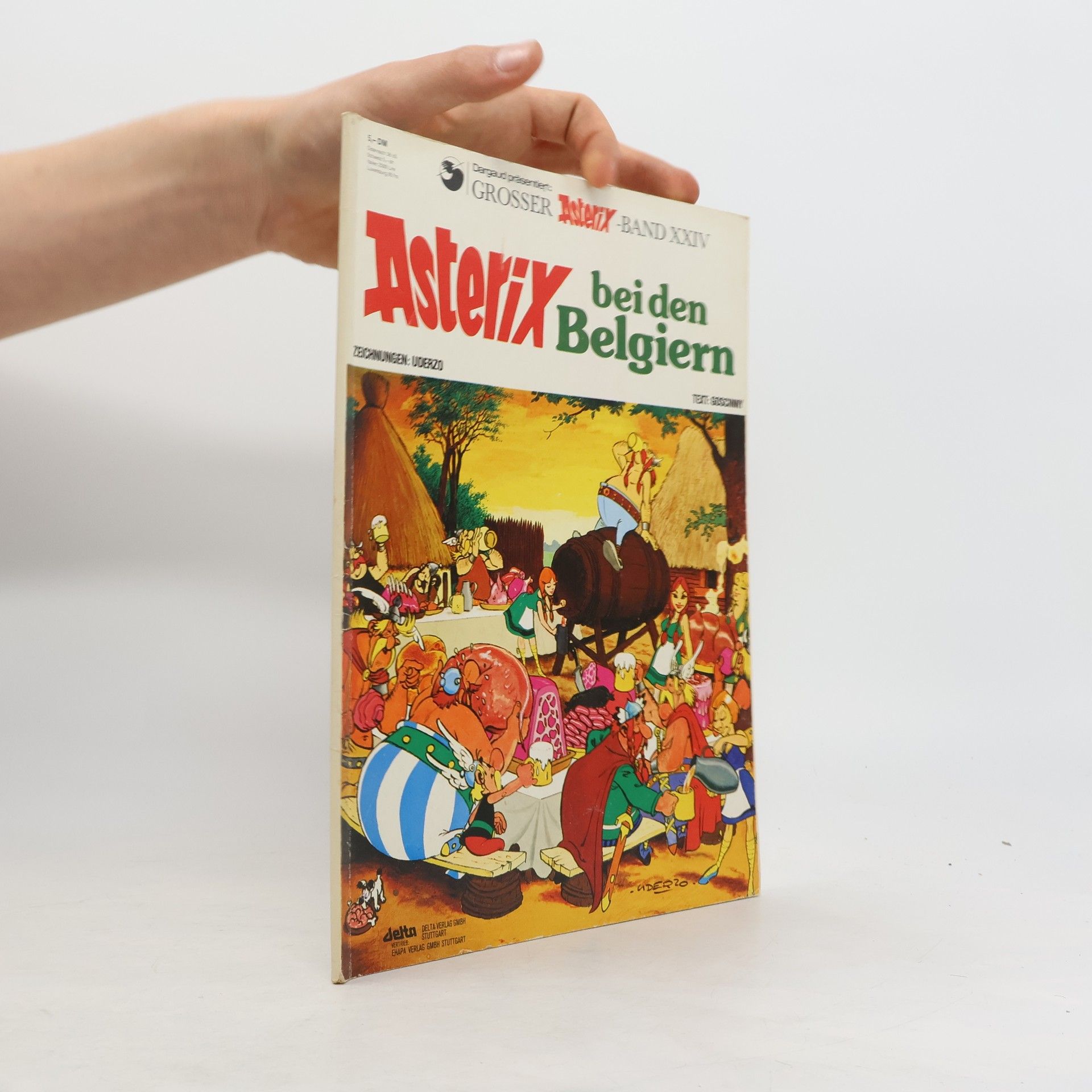 Asterix bei den Belgiern