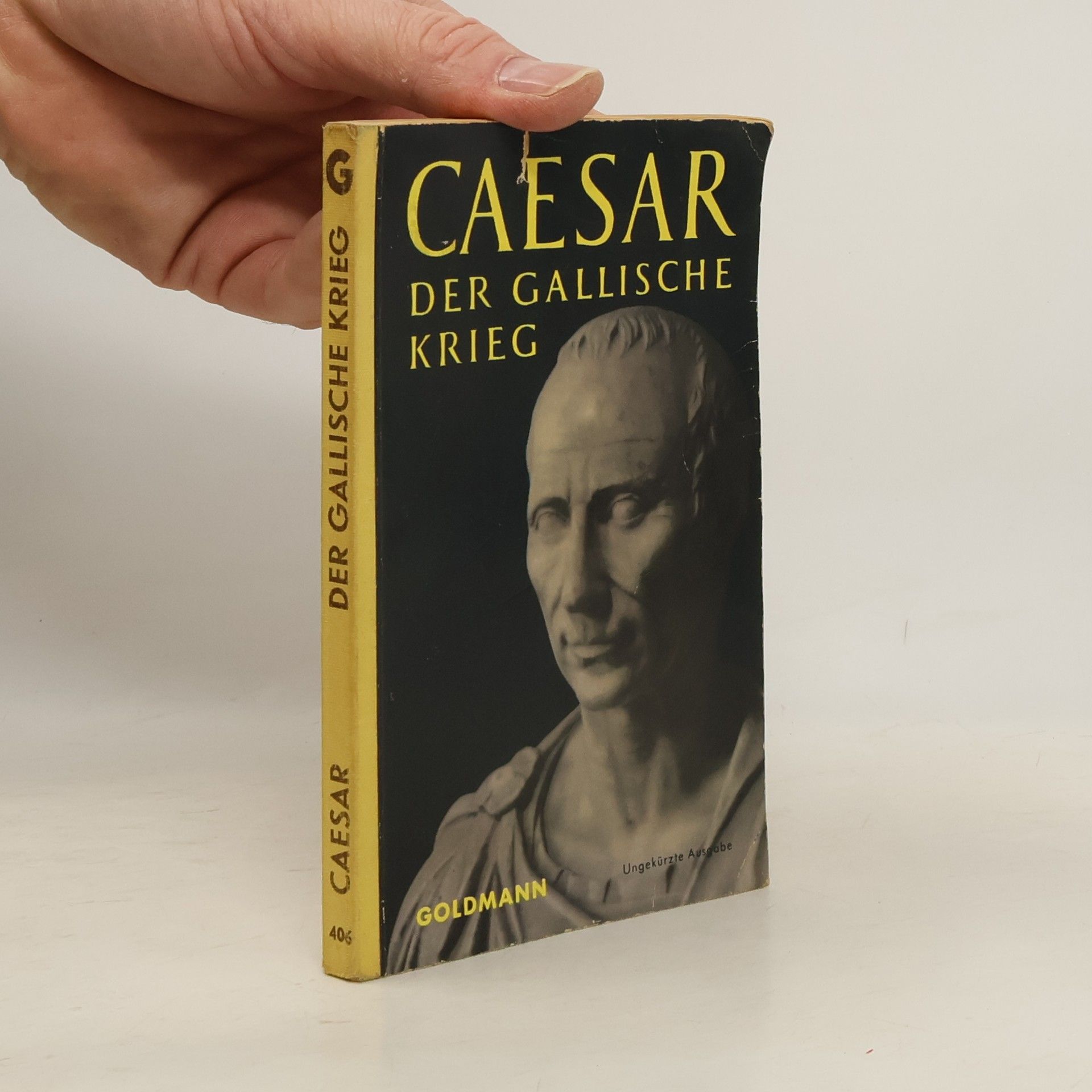 Auteurscollectief Caesar. Der Galiische Krieg