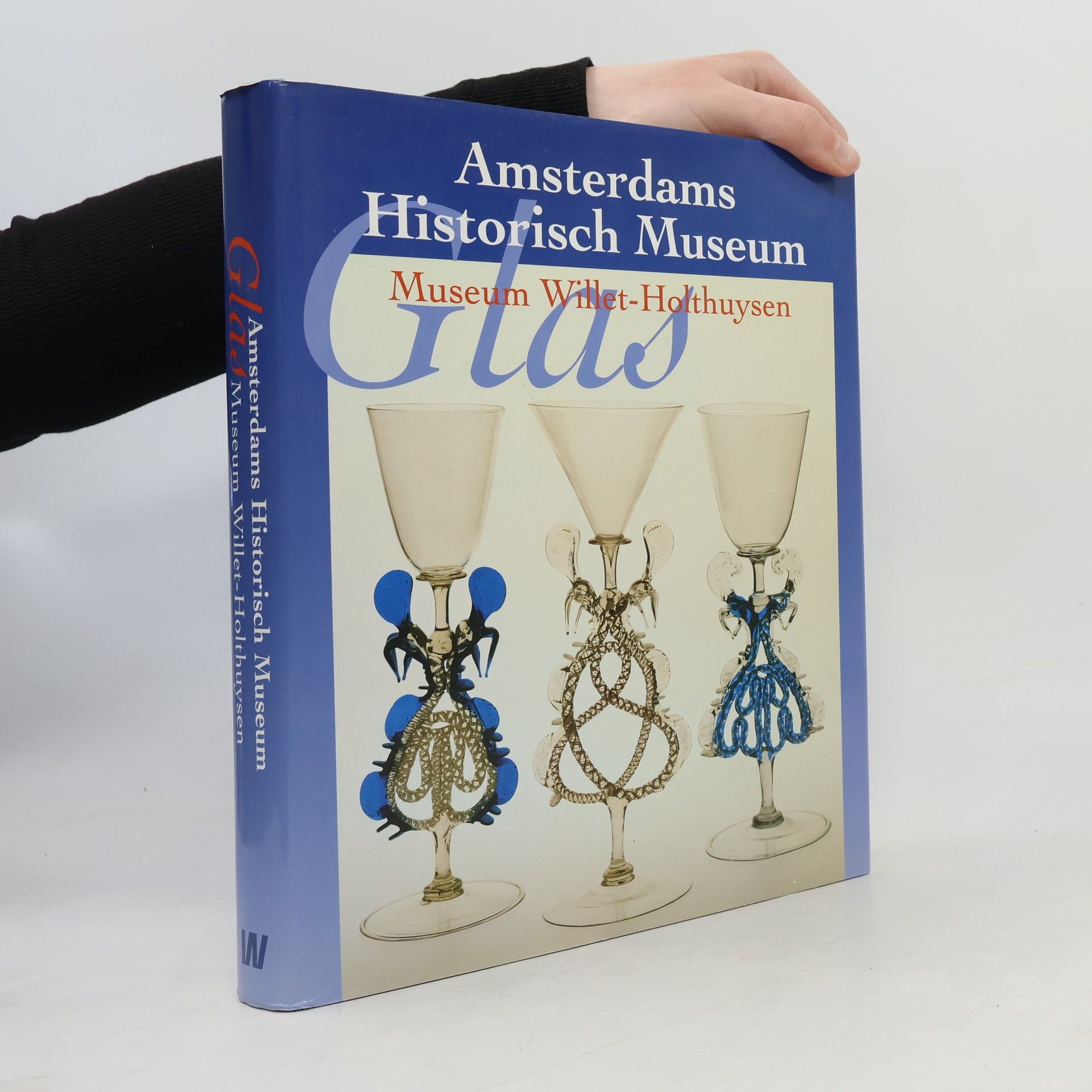 H. Vreeken Glas in het Amsterdams Historisch Museum en Museum Willet-Holthuysen