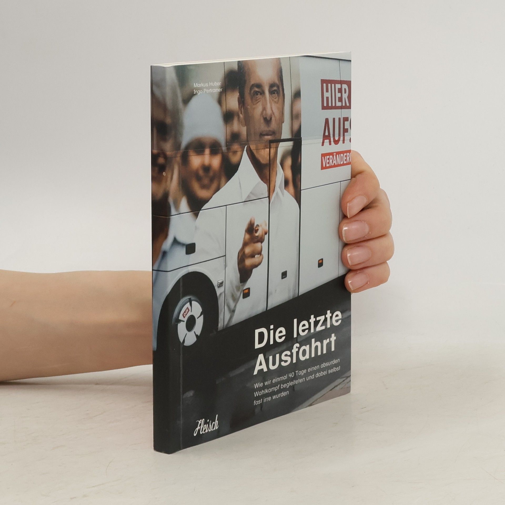 Marcus Huber Die letzte Ausfahrt