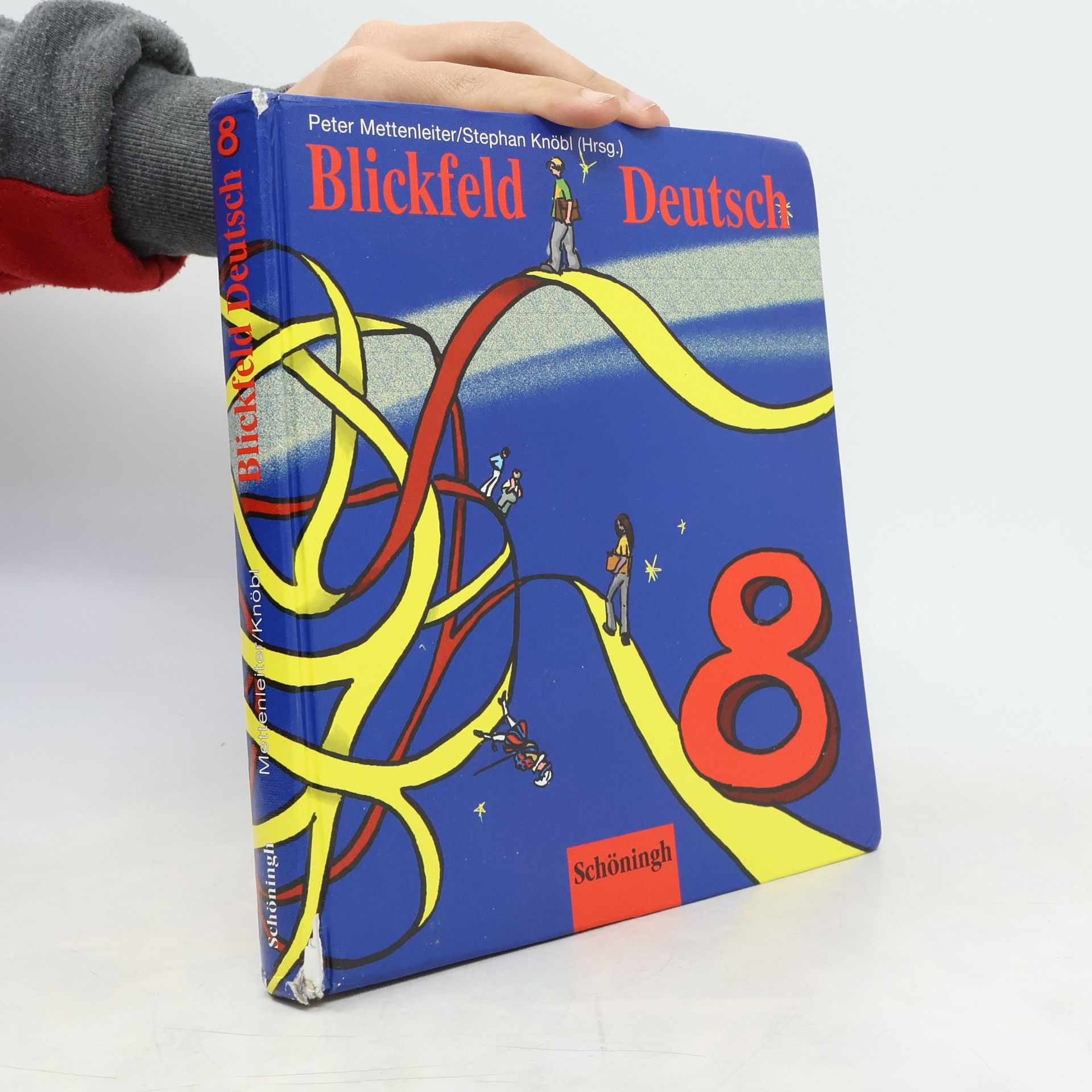 Blickfeld Deutsch 8. RSR.